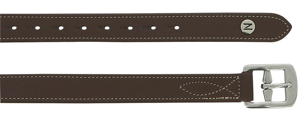 NORTON PRO Soft Soft Stirrup Leathers Havana - 137 cm