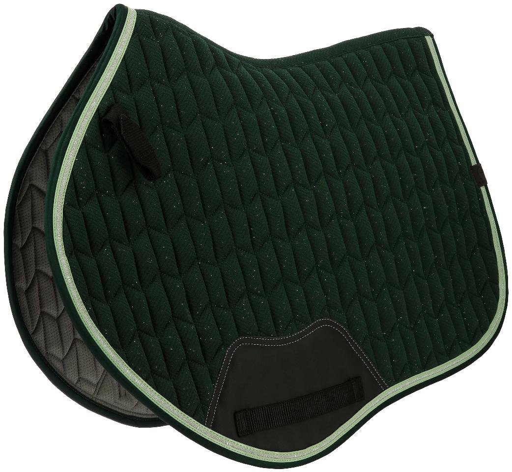 Equithème Eclat Schabrak Grön (Full)