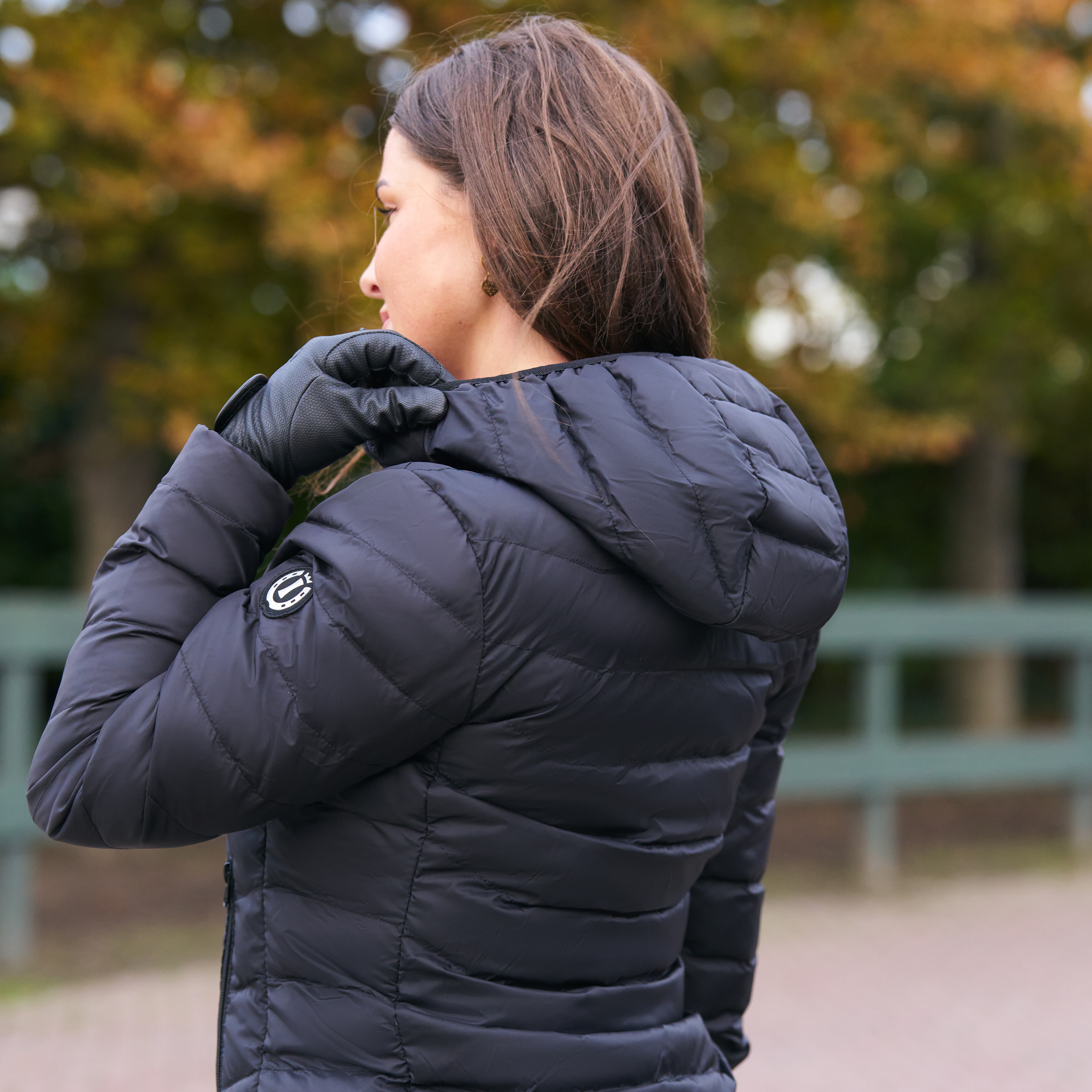 Imperial Riding Heated Jacket - Black - 4