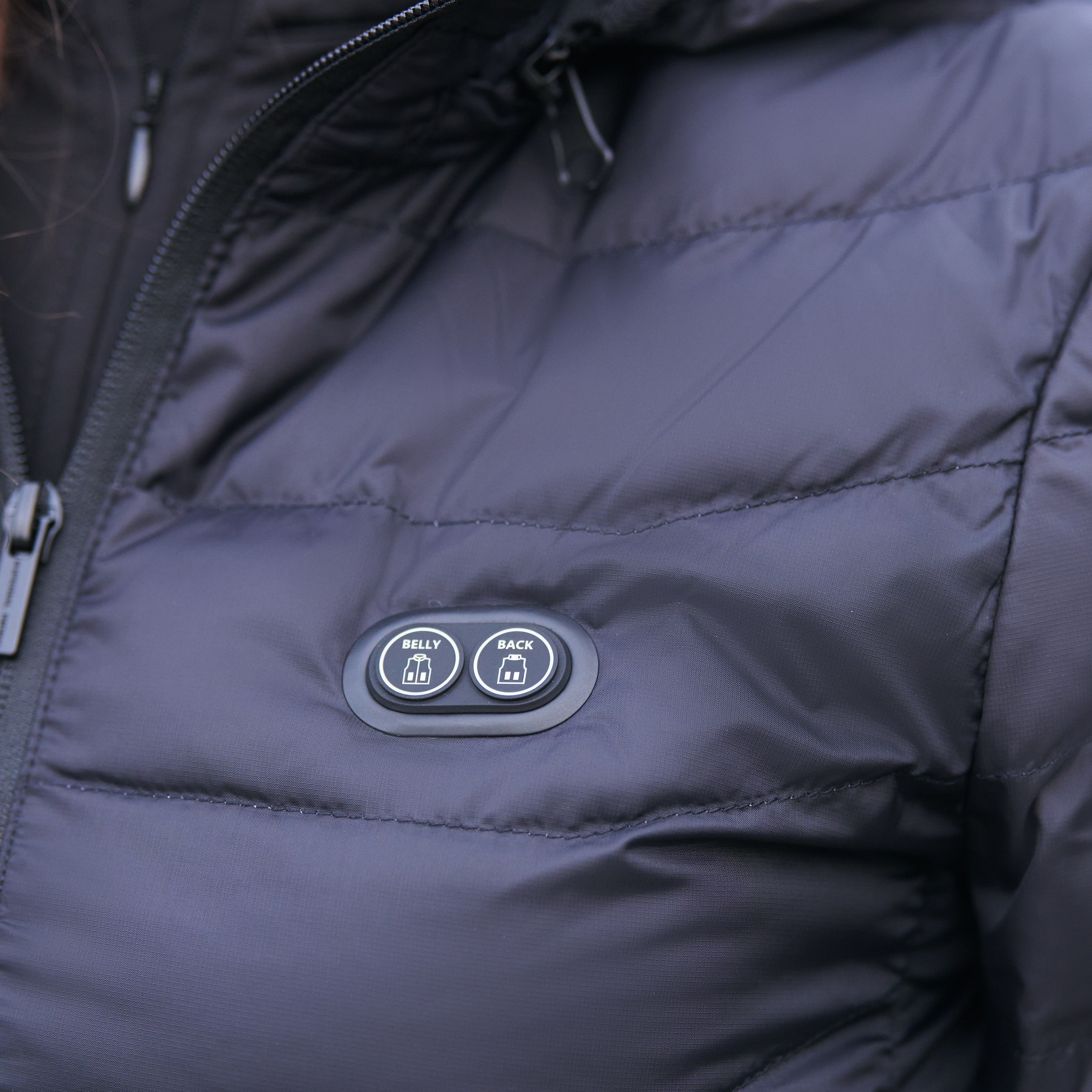 Imperial Riding Heated Jacket - Black - 6