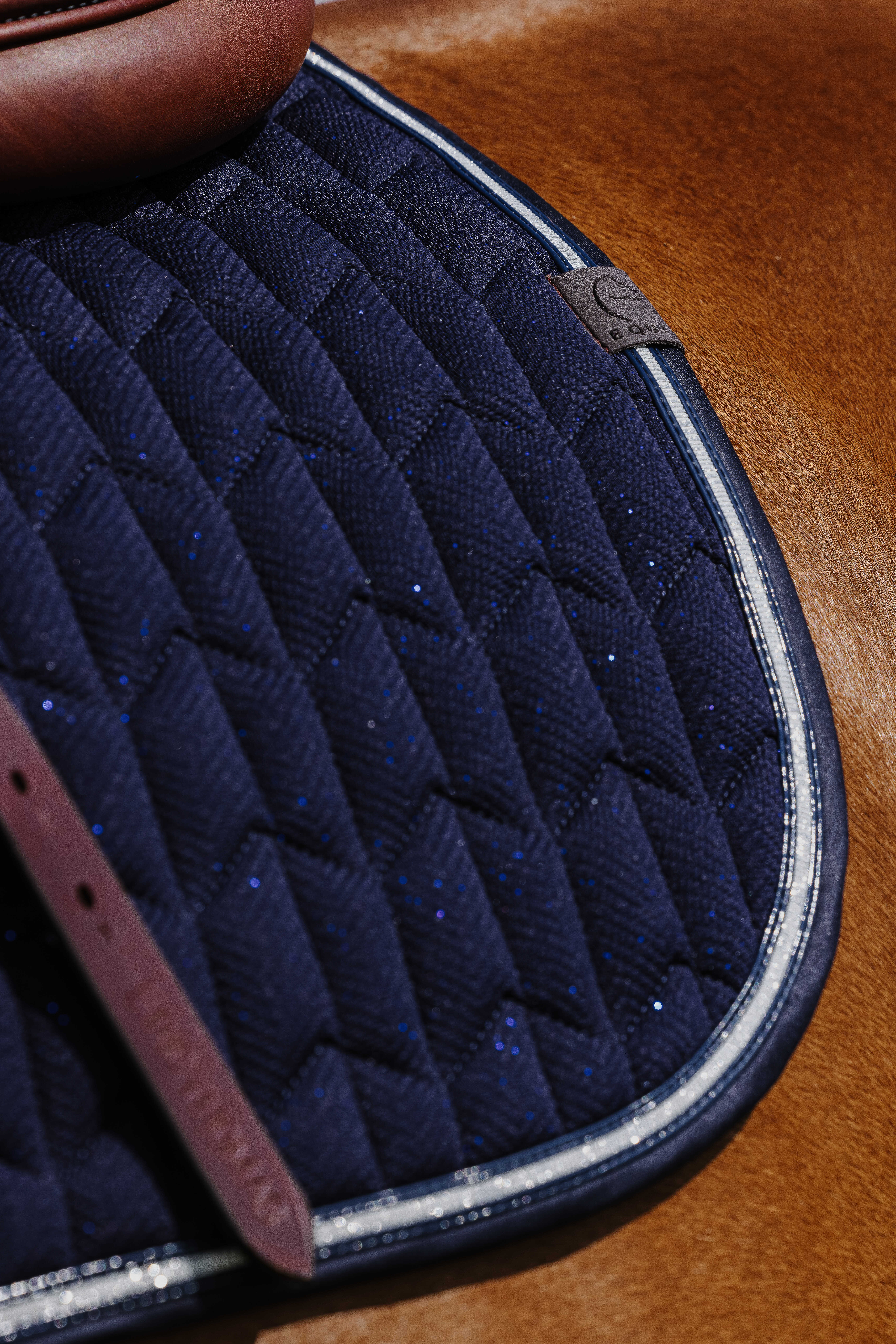 Equitheme Eclat Saddle Pad Navy blue - 4
