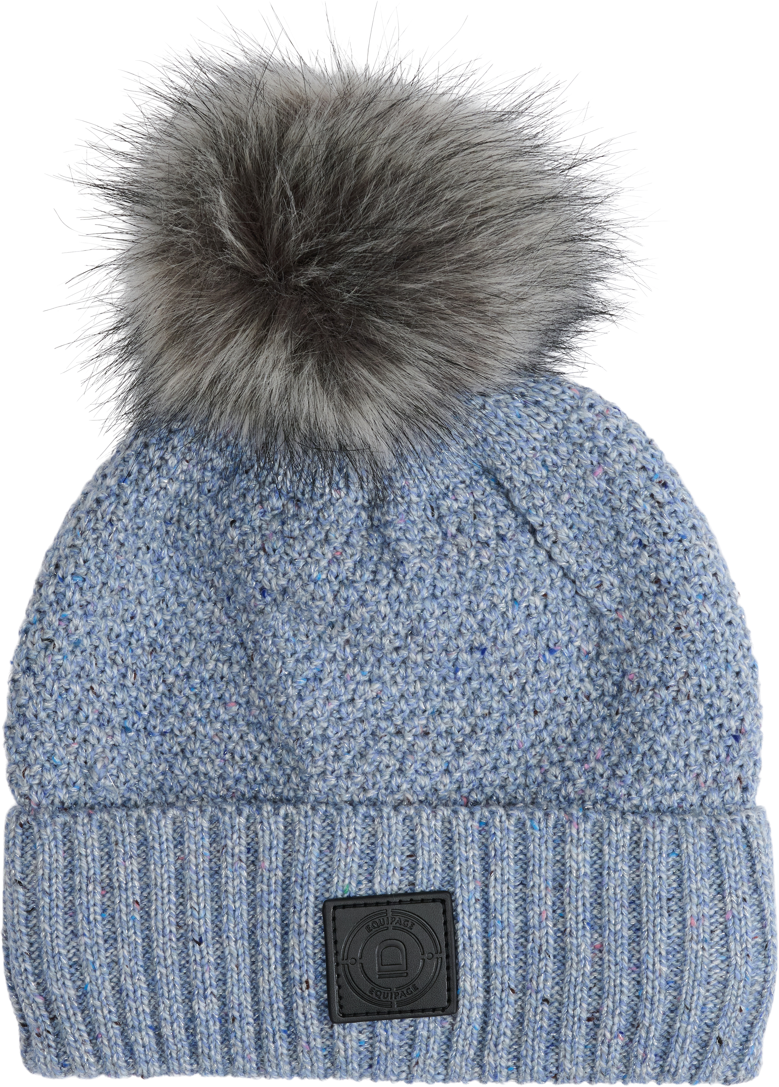 Equipage Lira Glitter Beanie Blue Fog ONE SIZE