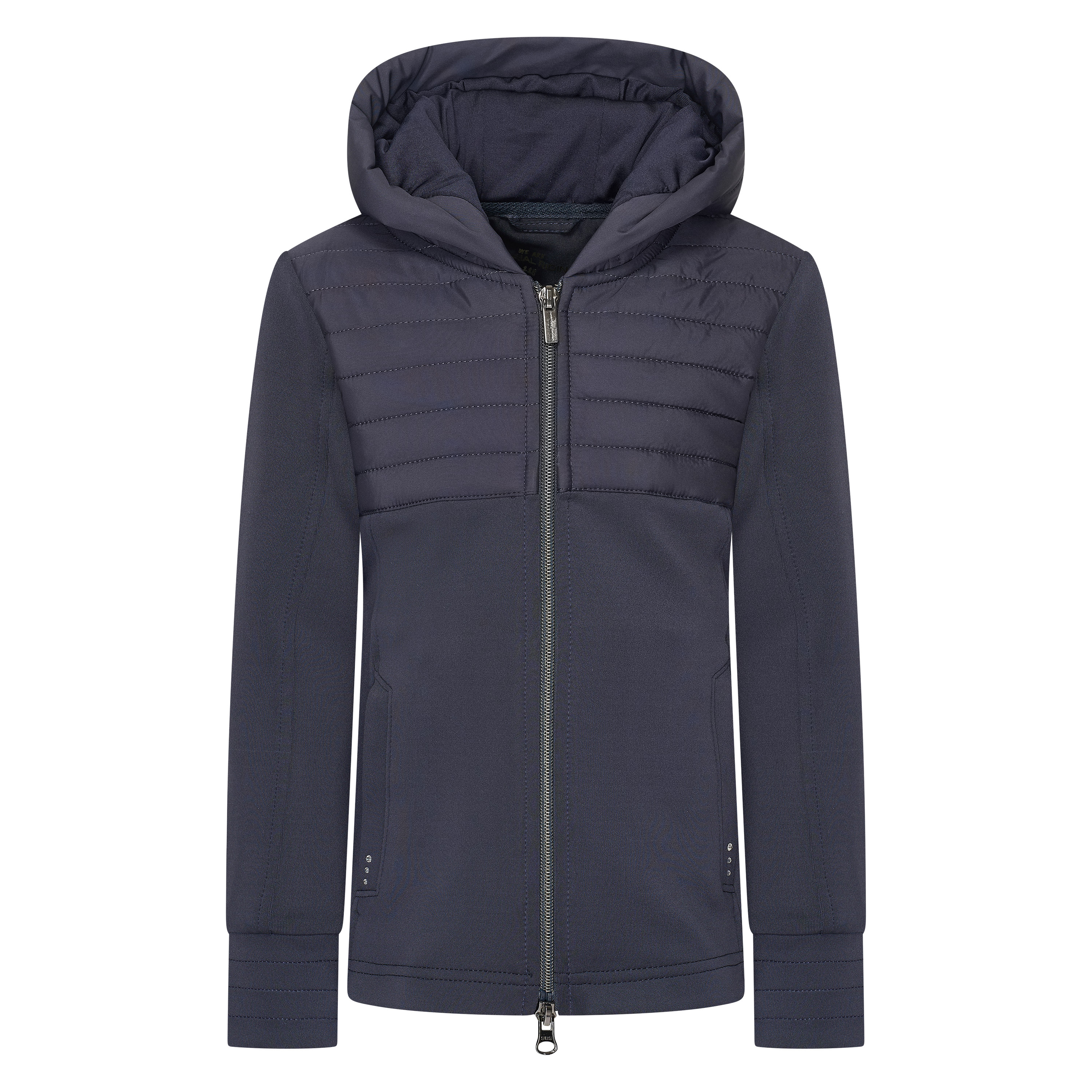 Imperial Riding Junior KIDS Tech jacket Brett - Navy