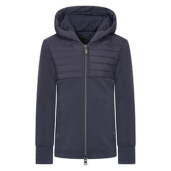 Imperial Riding Junior KIDS Tech jacket Brett - Navy