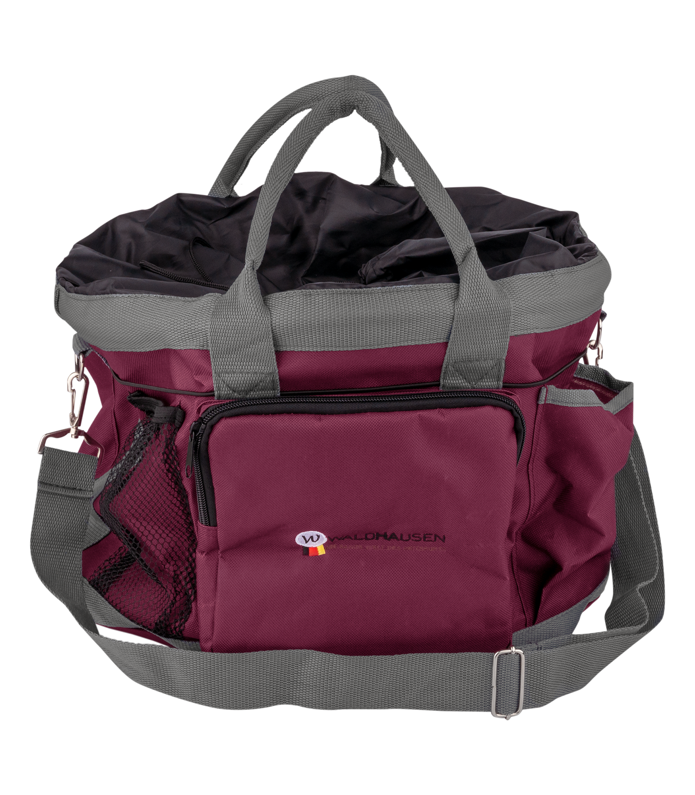 Waldhausen Ryktväska Burgundy/Tin
