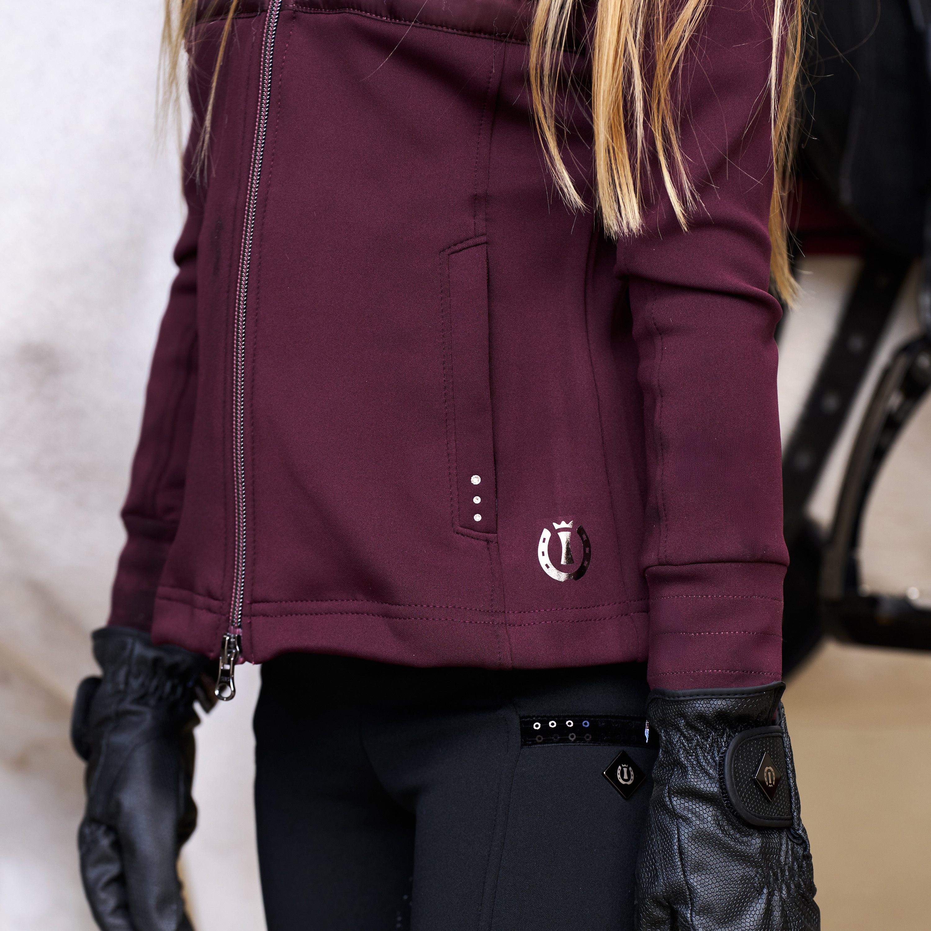 Imperial Riding Junior KIDS Tech takki Brett - Viikuna - 4