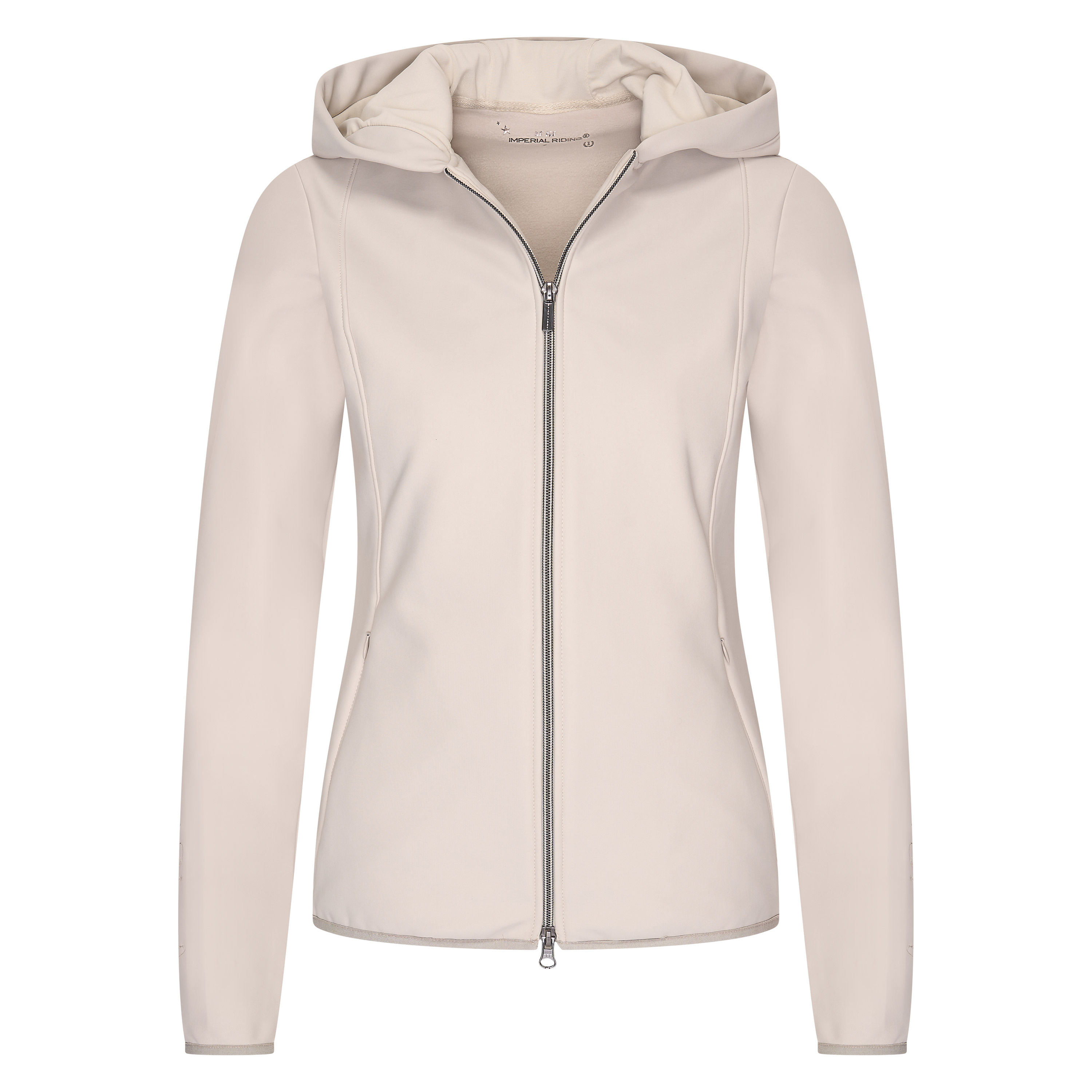 Imperial Riding Softshell jacket Brenda - Grey-Sand