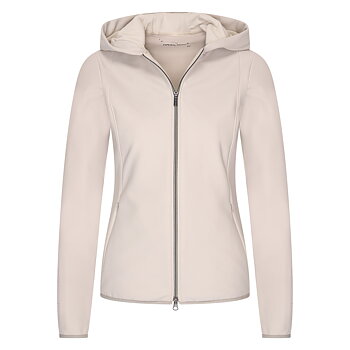Imperial Riding Softshell jacket Brenda - Grey-Sand