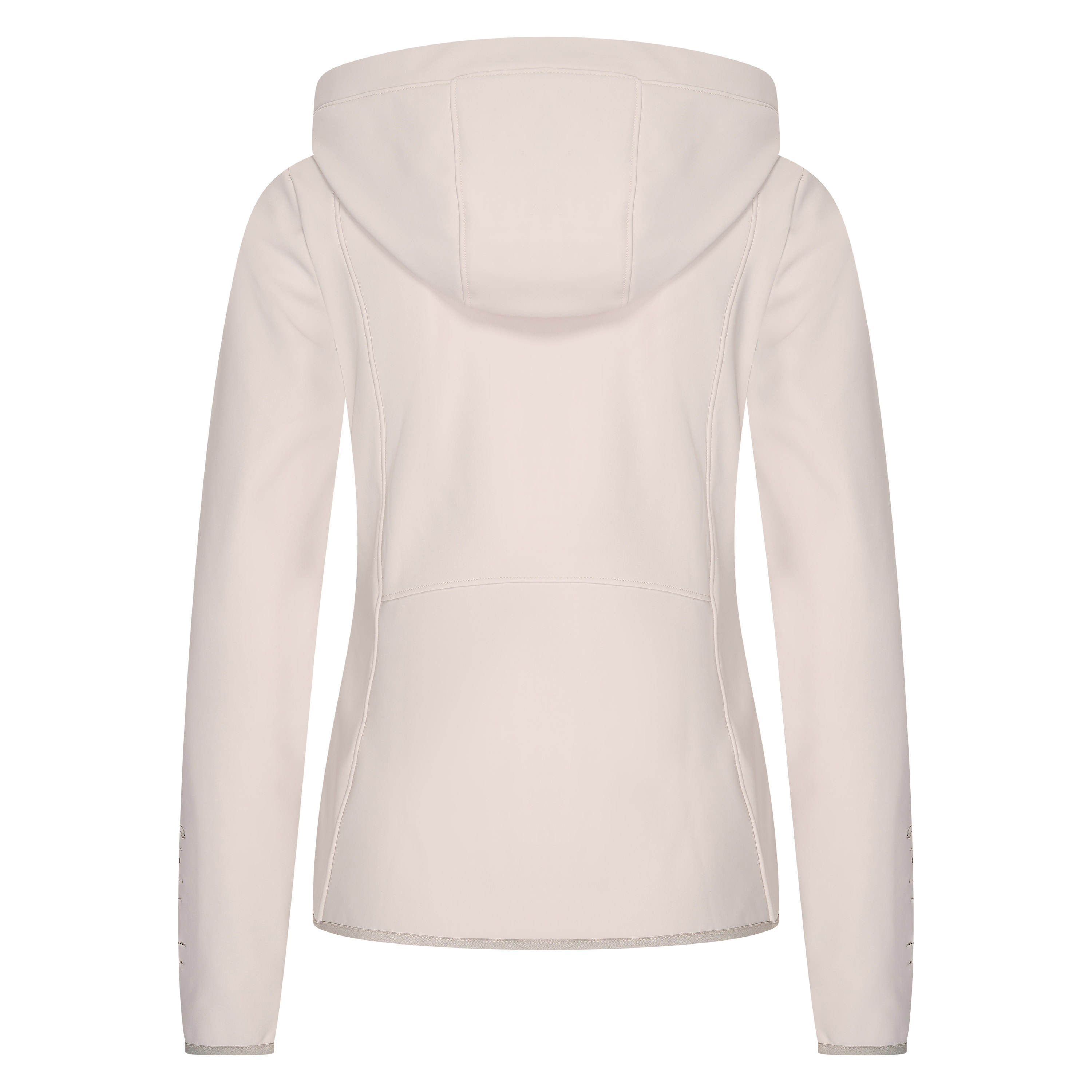 Imperial Riding Softshell jacket Brenda - Grey-Sand - 2