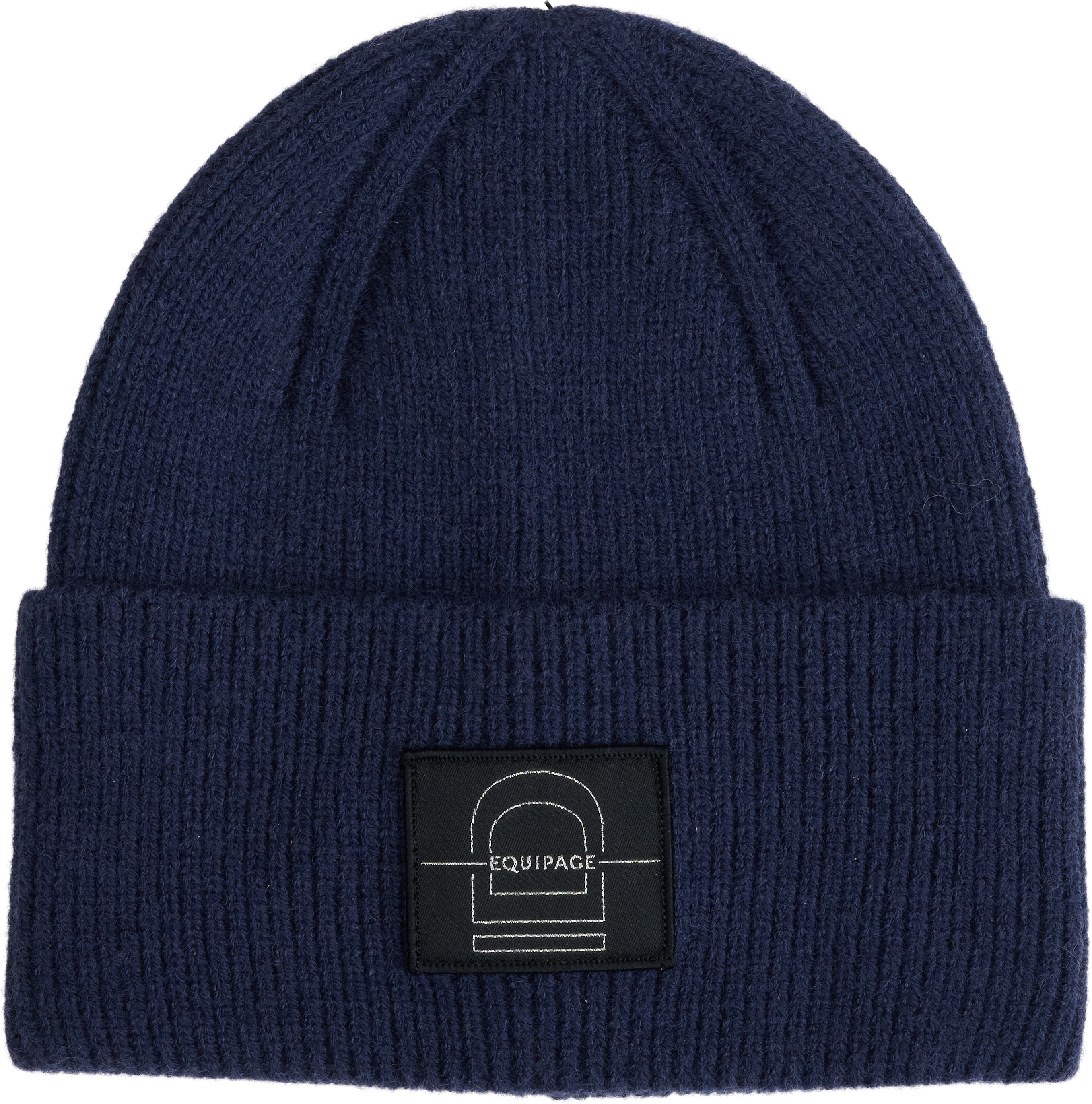 Equipage Lilith Beanie Navy ONE SIZE