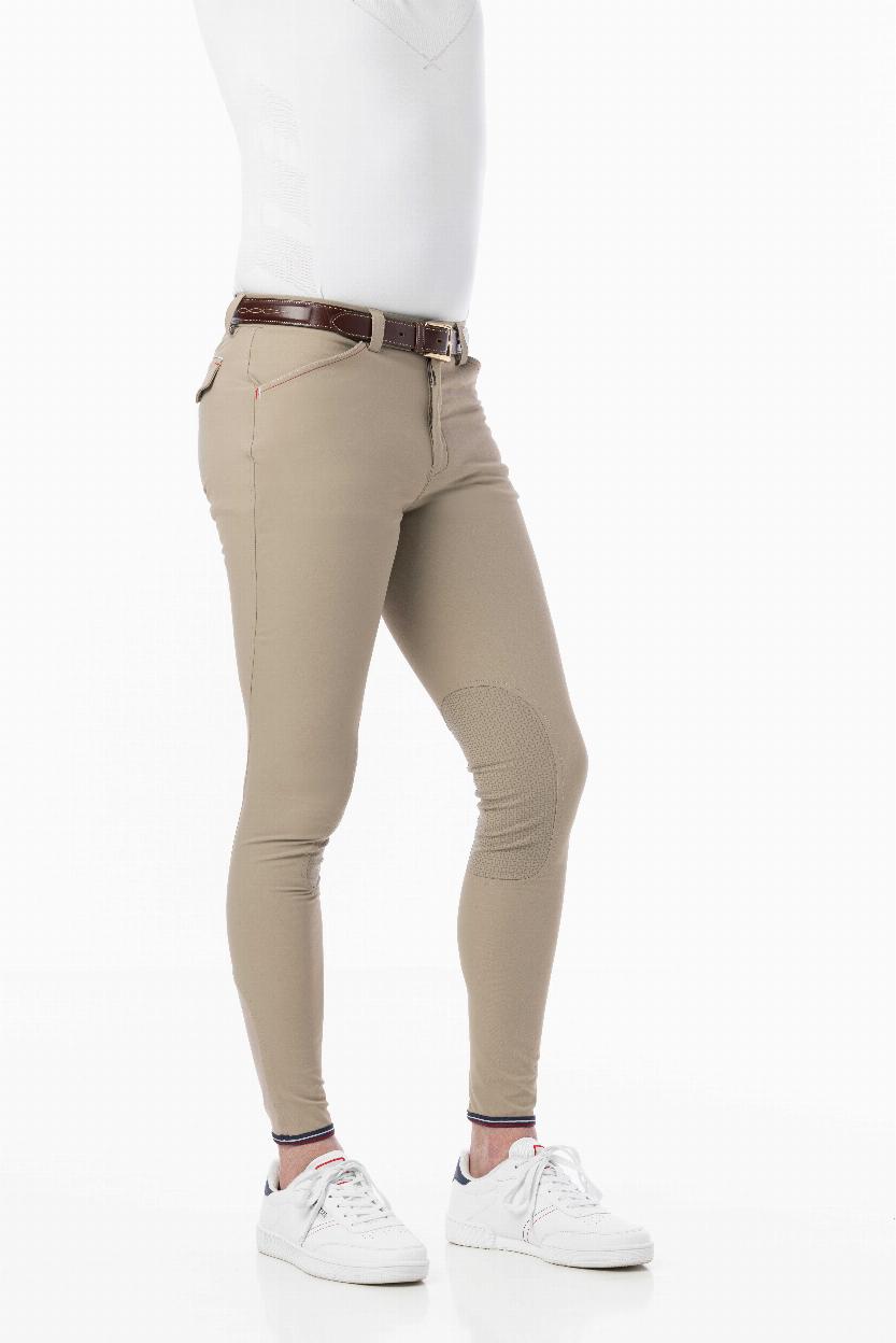 Equithème Eliot Ridbyxor Beige (38)
