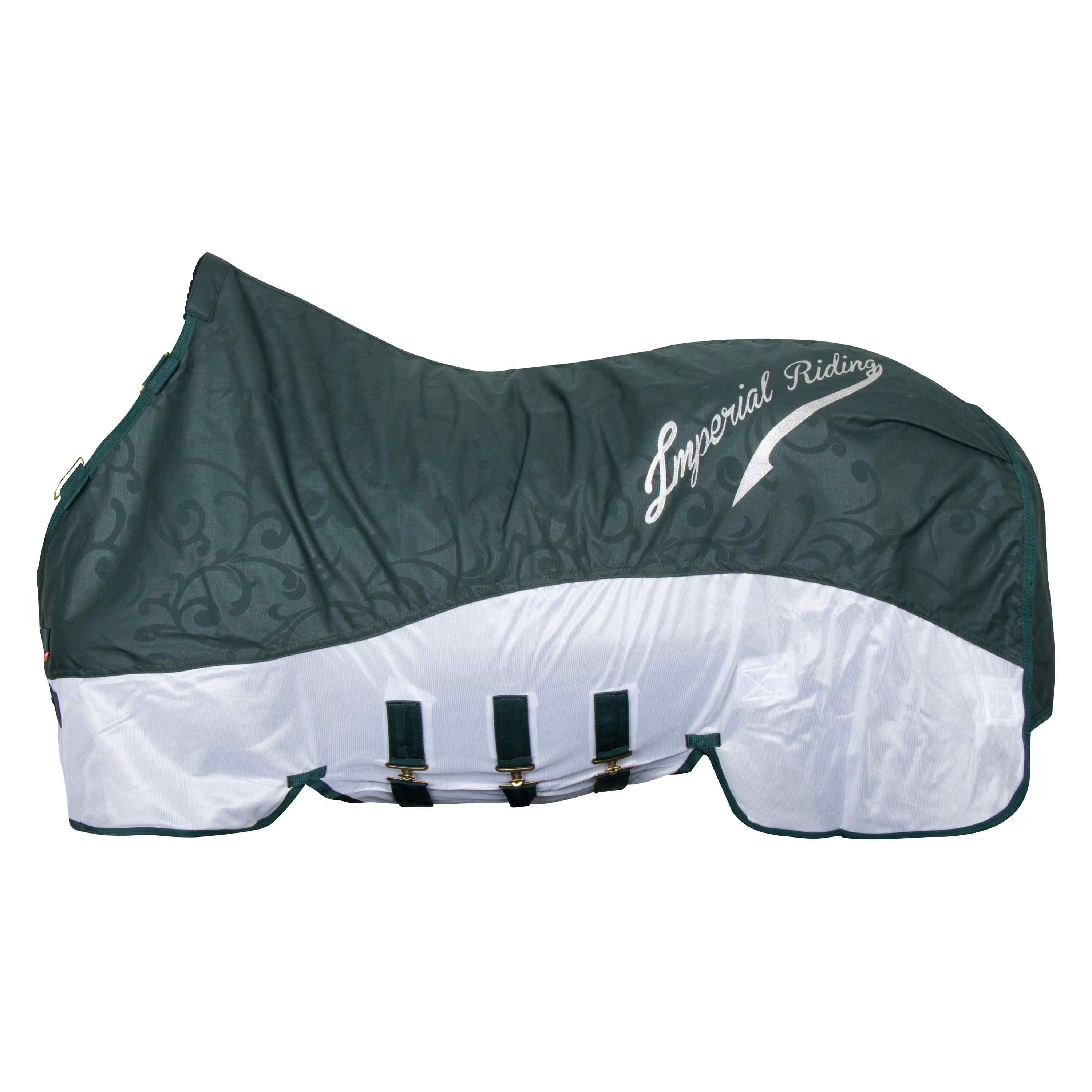 Imperial Riding Sade- ja kärpäsloimi Super-dry Forest green - 7