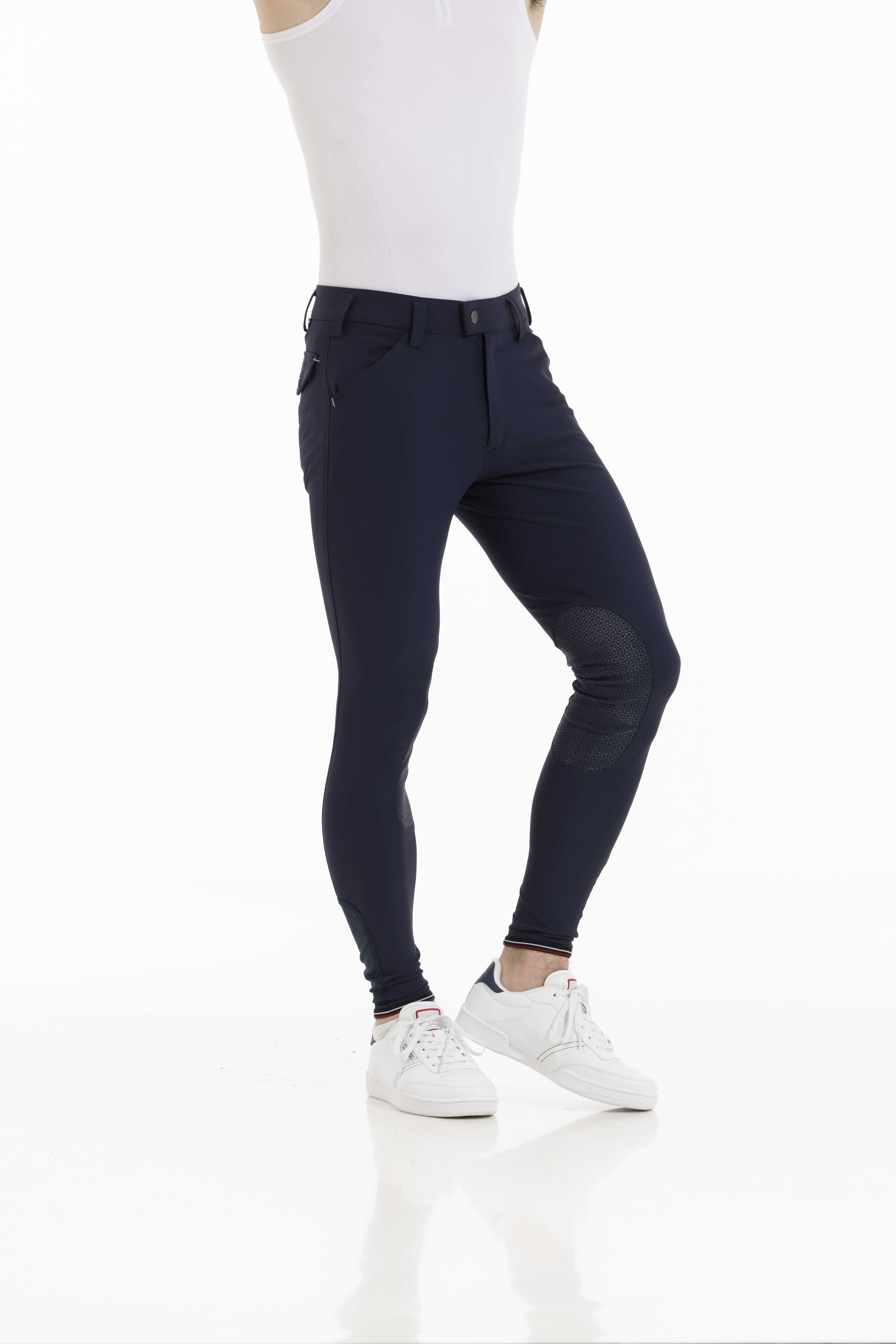 Equitheme Eliot Ratsastushousut Navy - 4
