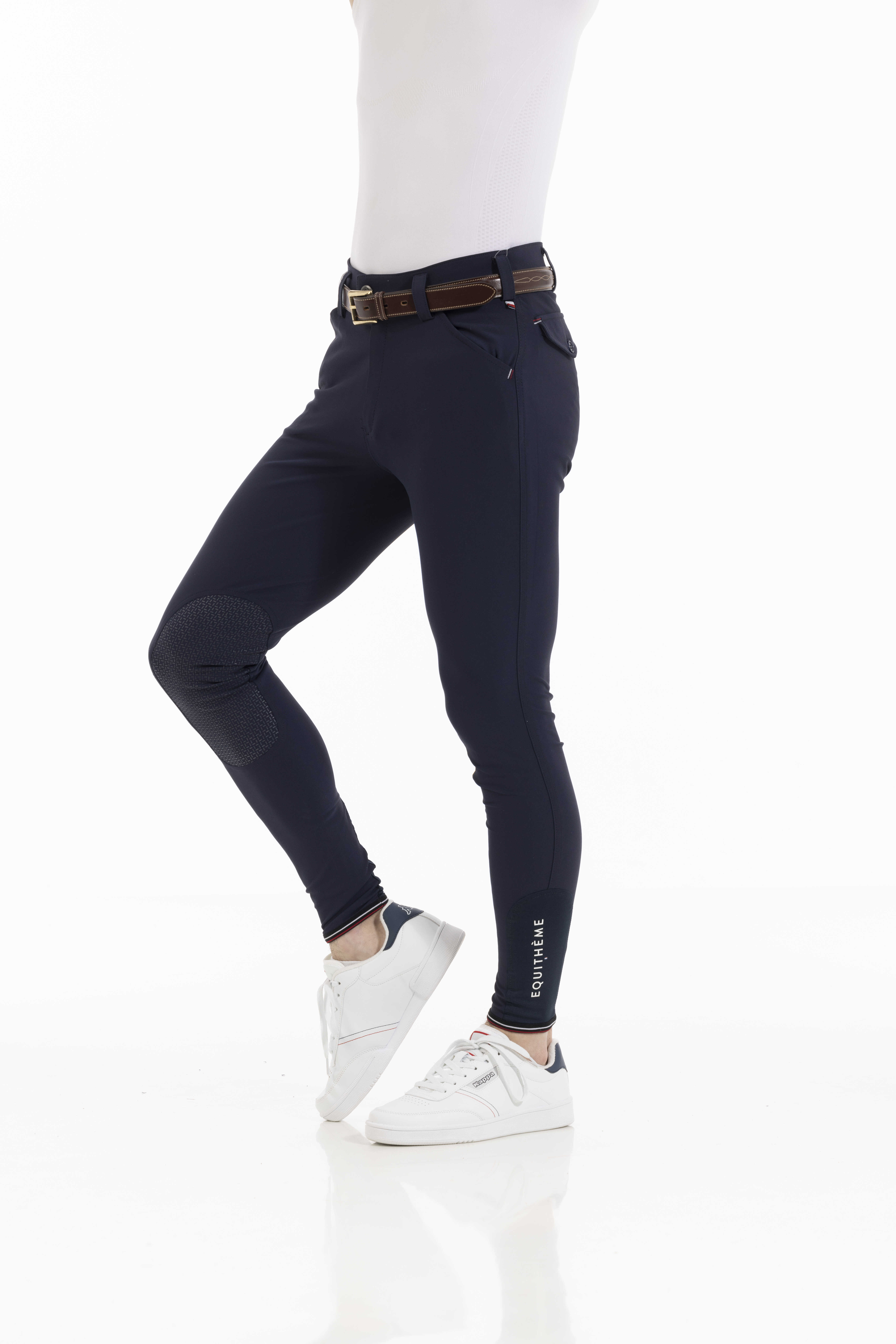 Equitheme Eliot Ratsastushousut Navy - 5