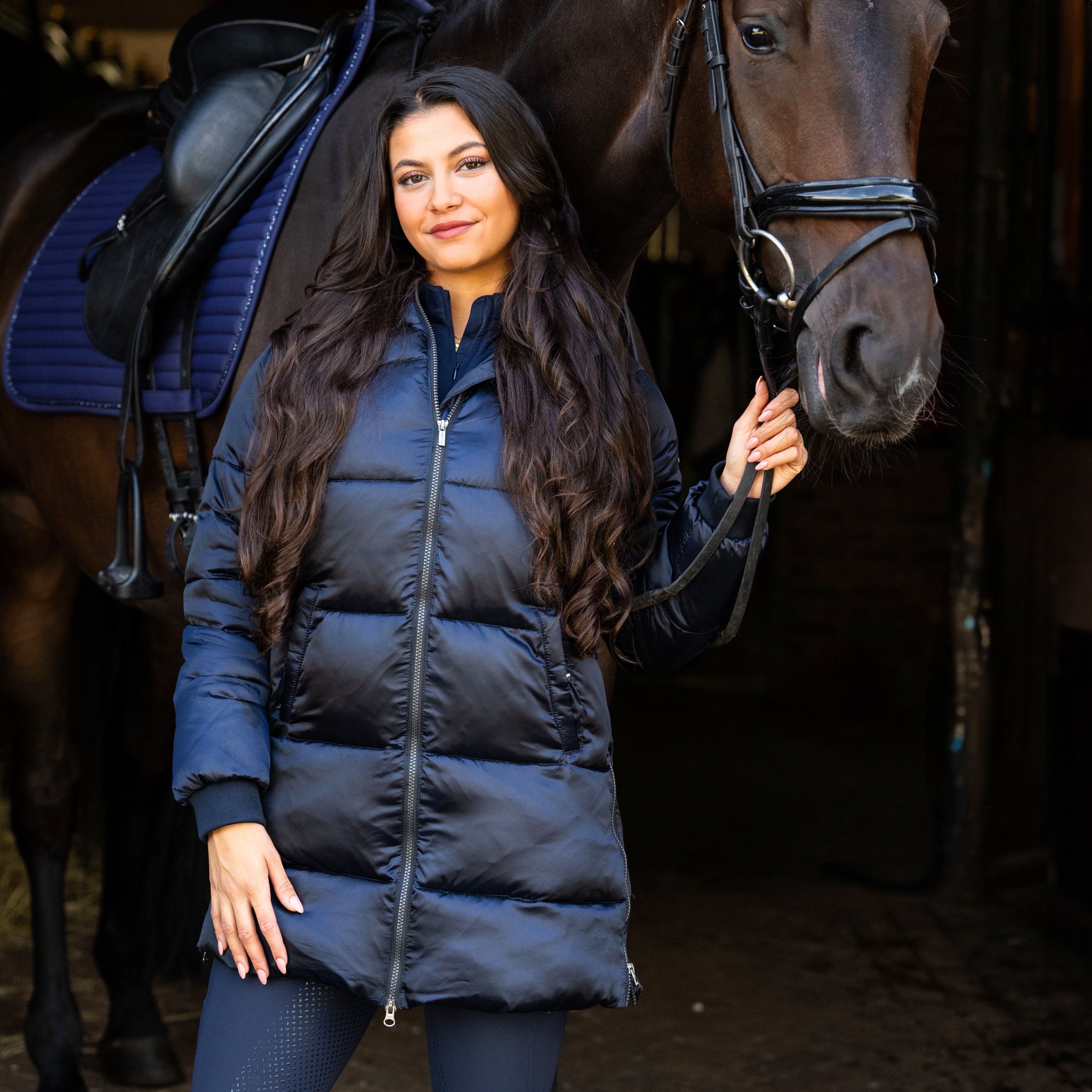 Imperial Riding Puffer jacket Bodie - Navy - 4