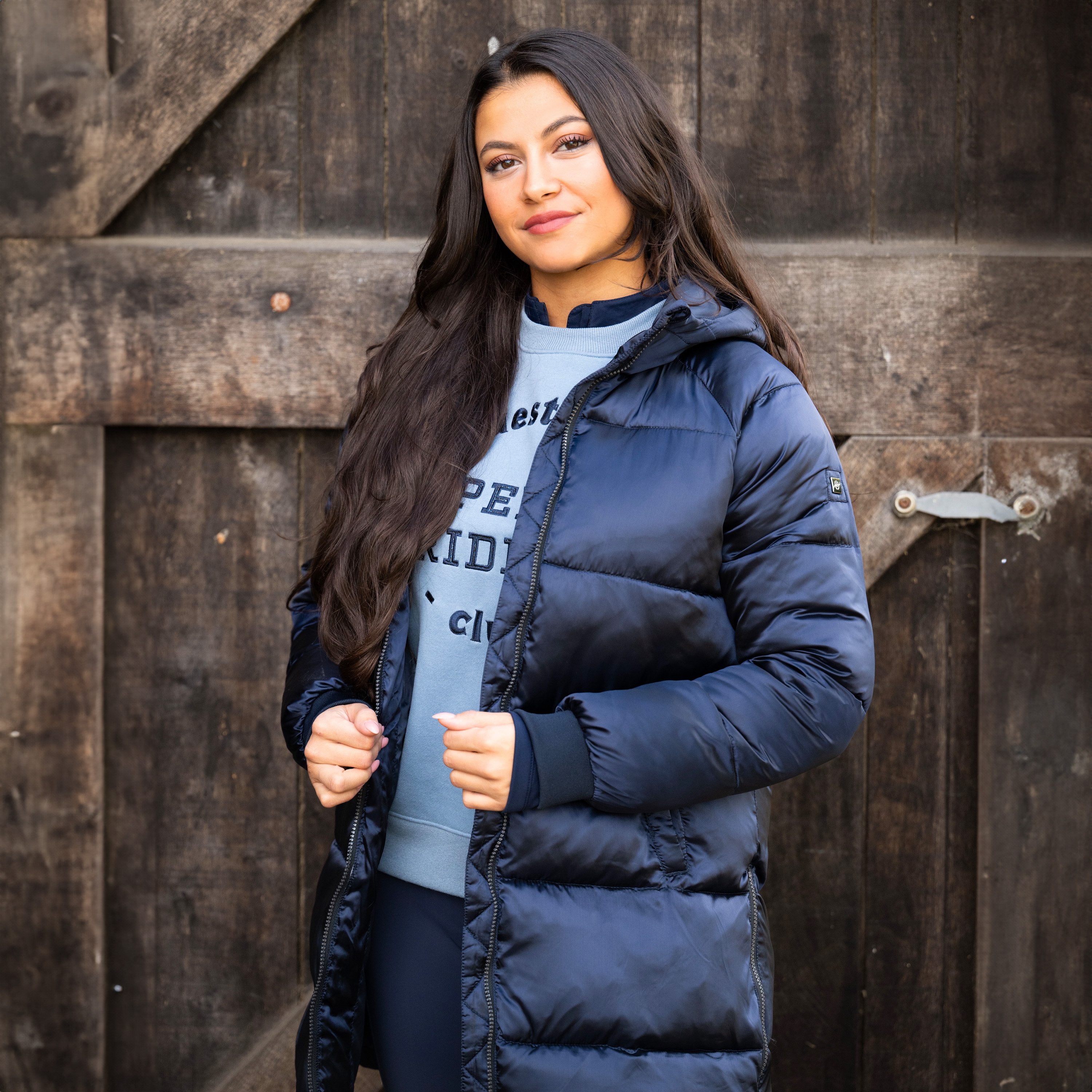 Imperial Riding Puffer jacket Bodie - Navy - 3
