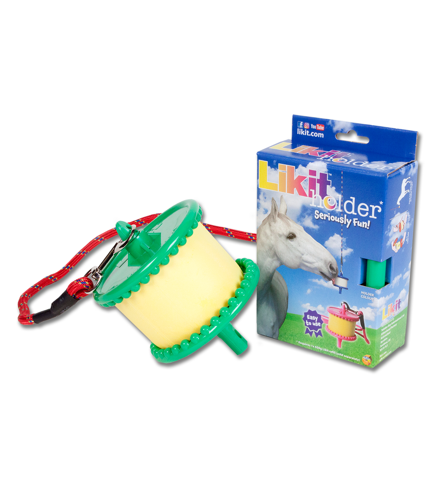 Waldhausen Likit Holder grön