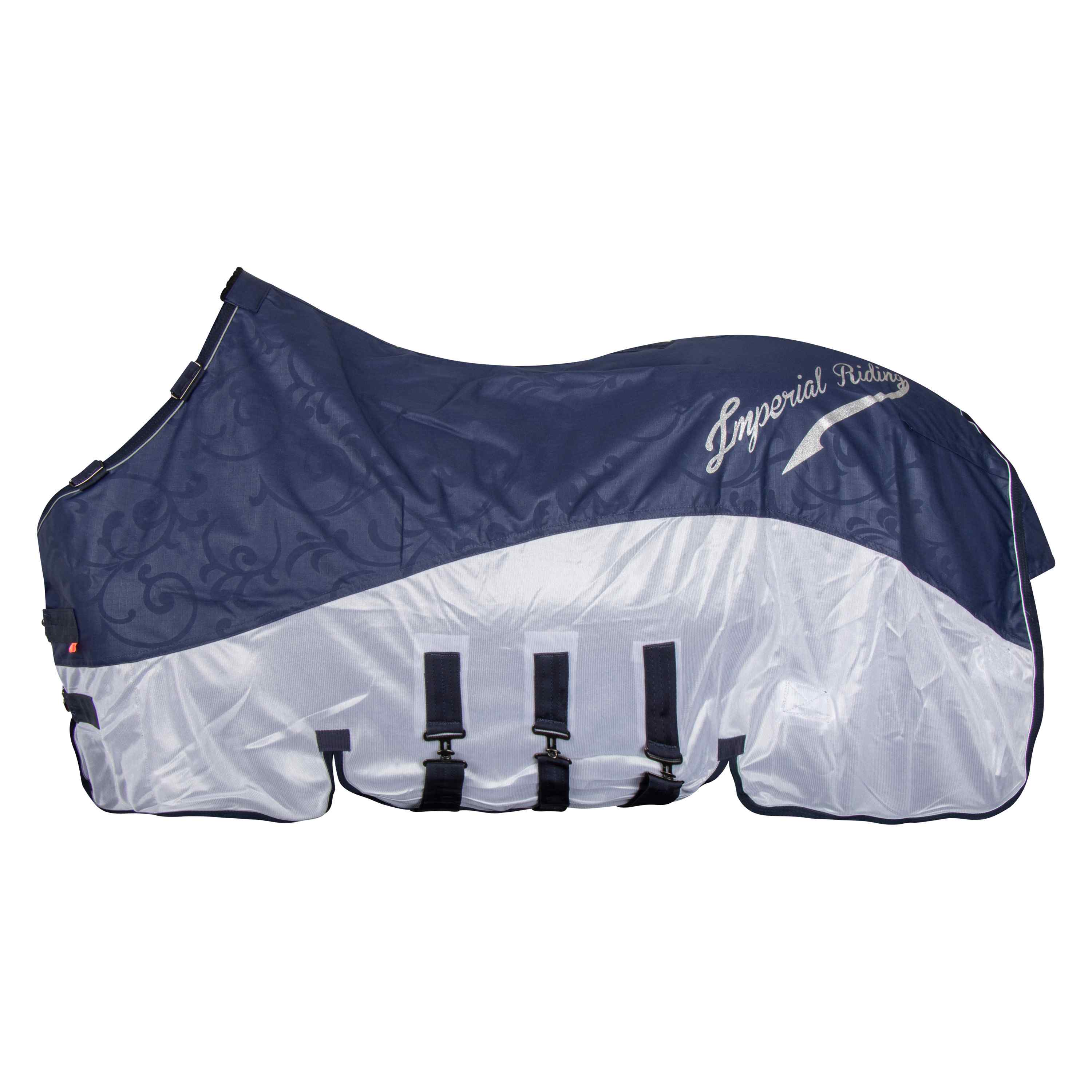 Imperial Riding Sade- ja kärpäsloimi Super-dry Navy - 10