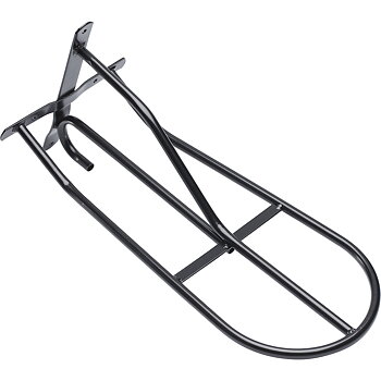 Horse Guard Saddlerack black, onesize