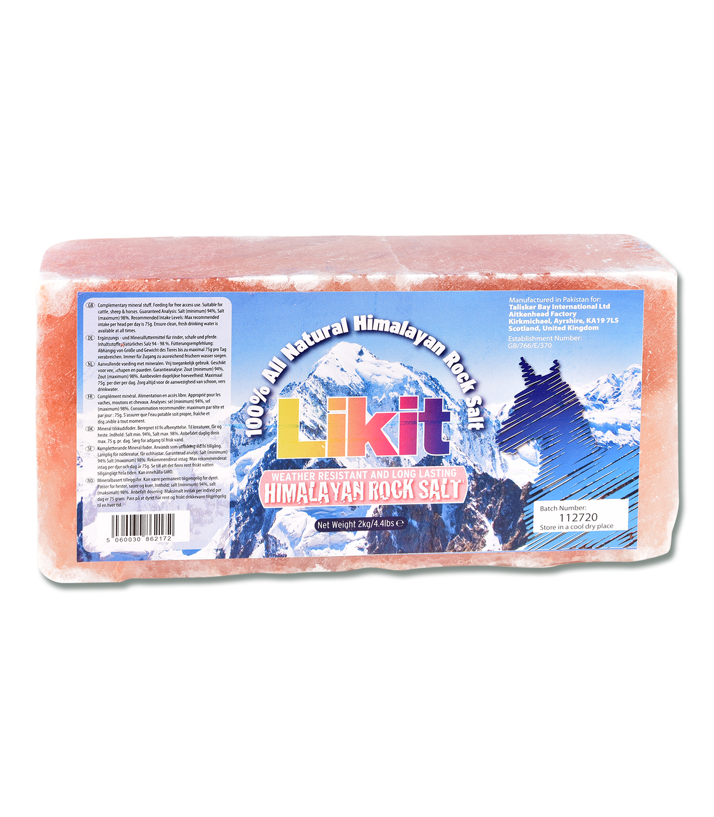 Likit Himalaya Salt, 2 kg
