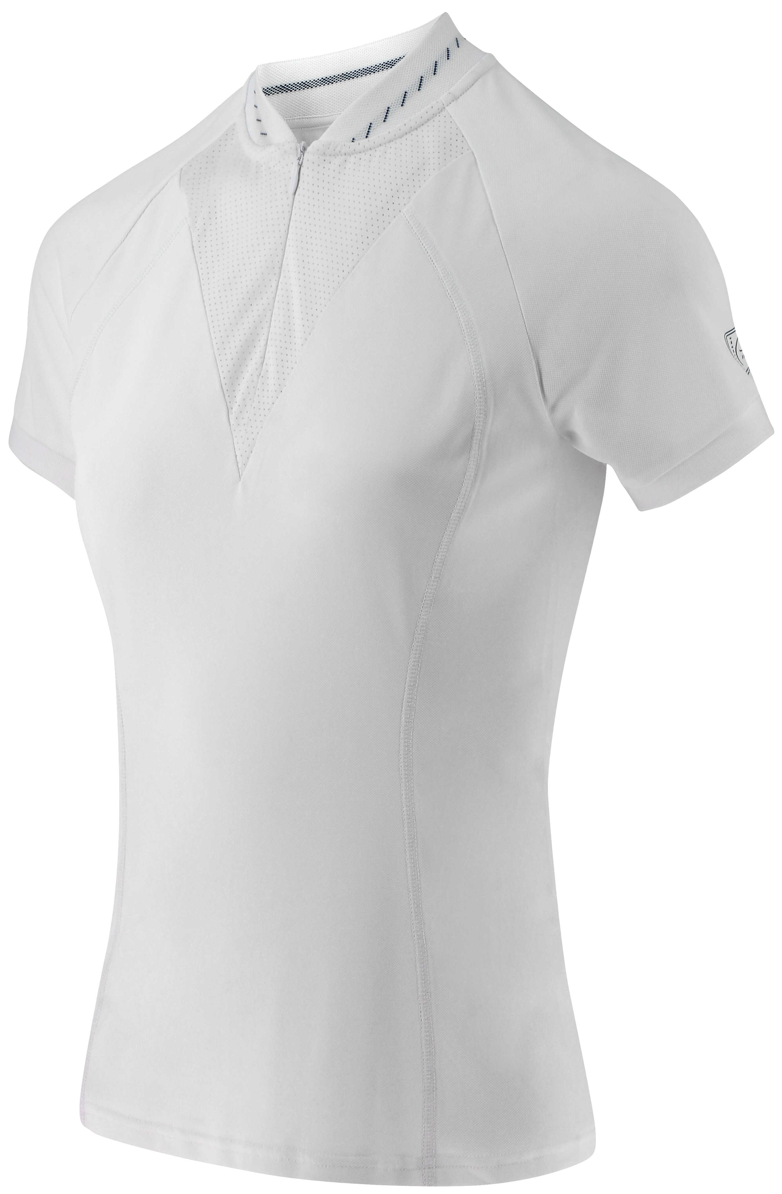 Equitheme Elodia Polo Shirt White - 5