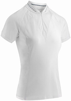 Equitheme Elodia Polo Shirt White
