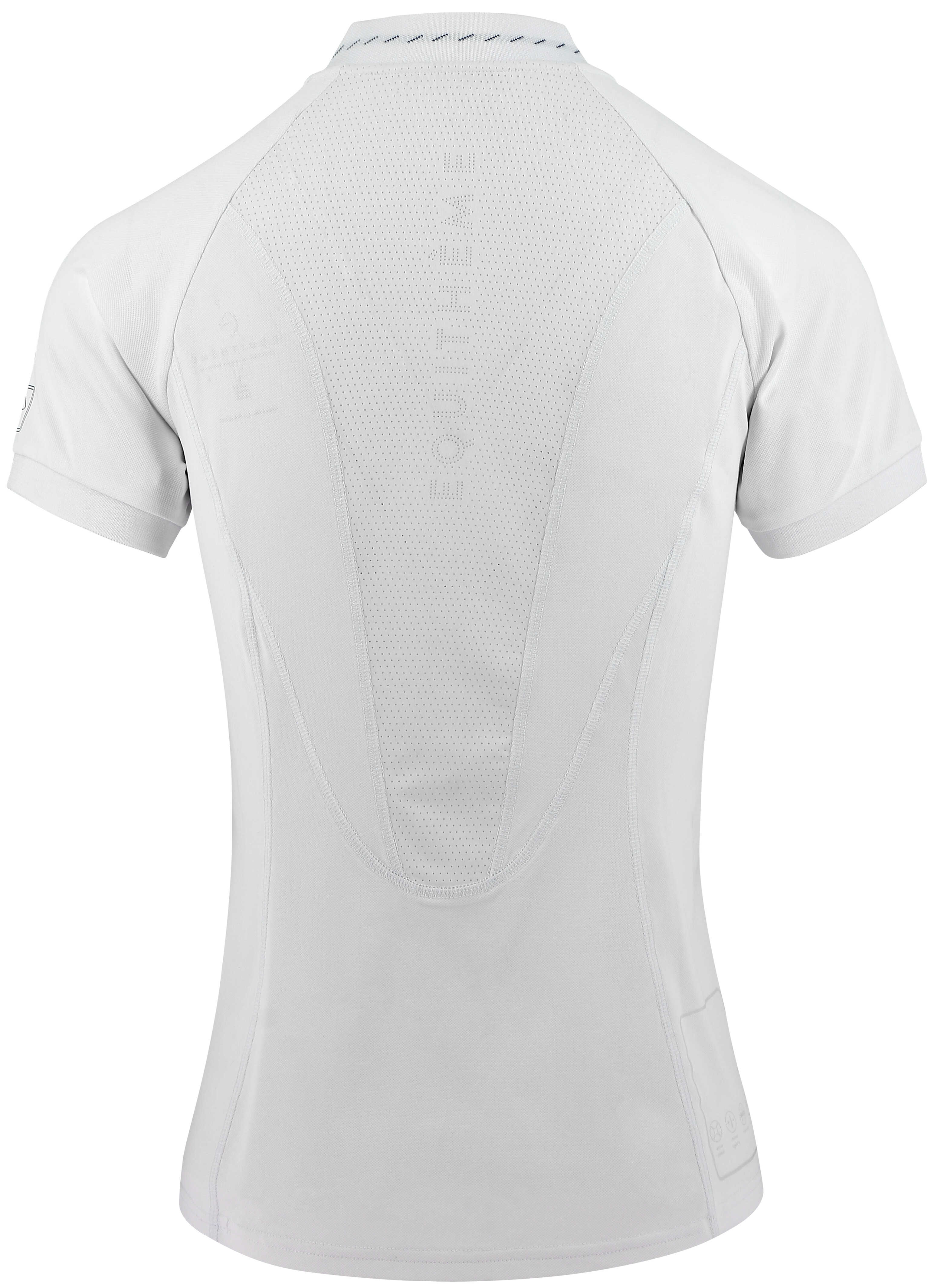 Equitheme Elodia Polo Shirt White - 7
