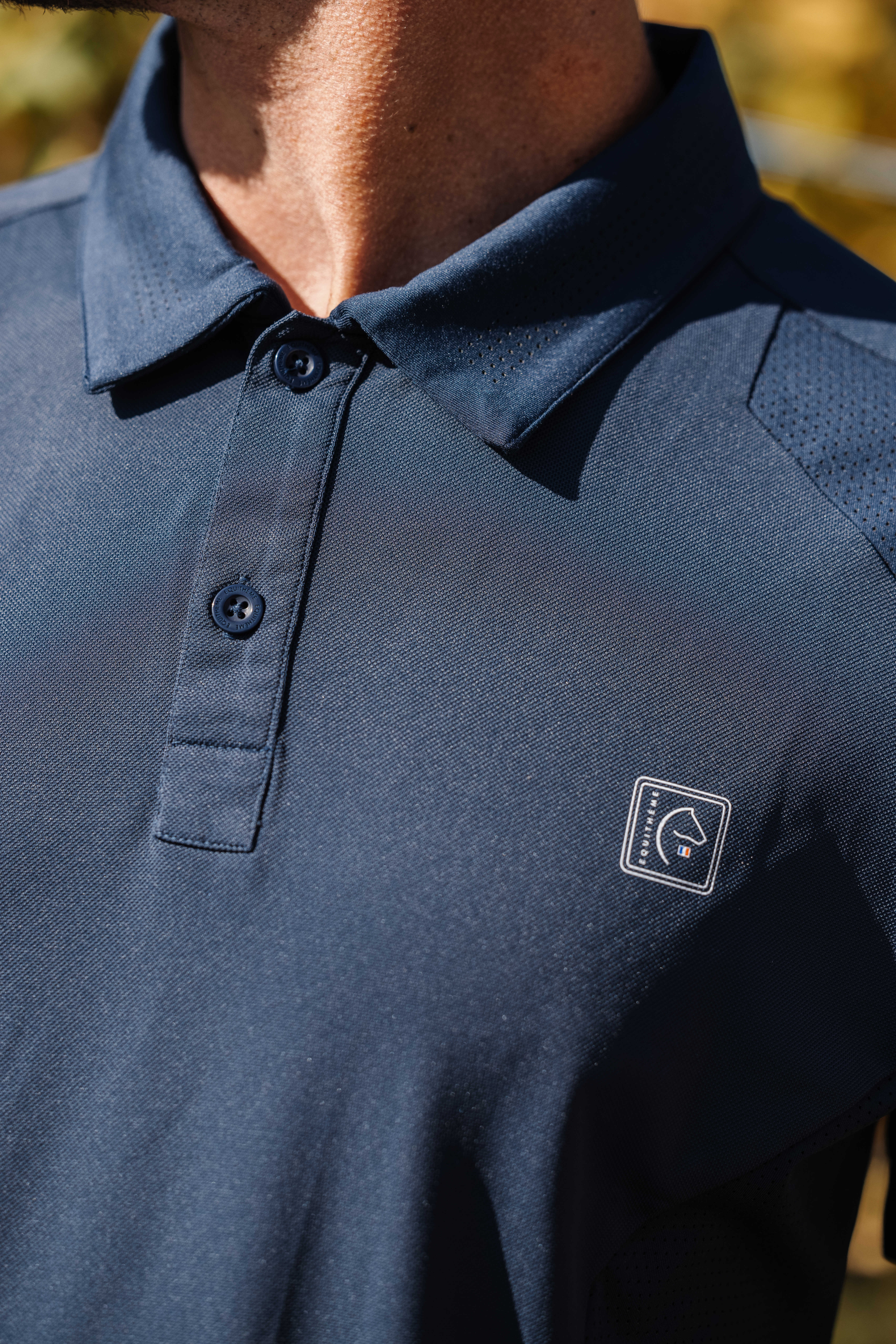 Equitheme Eric Polo Paita Navy - 2