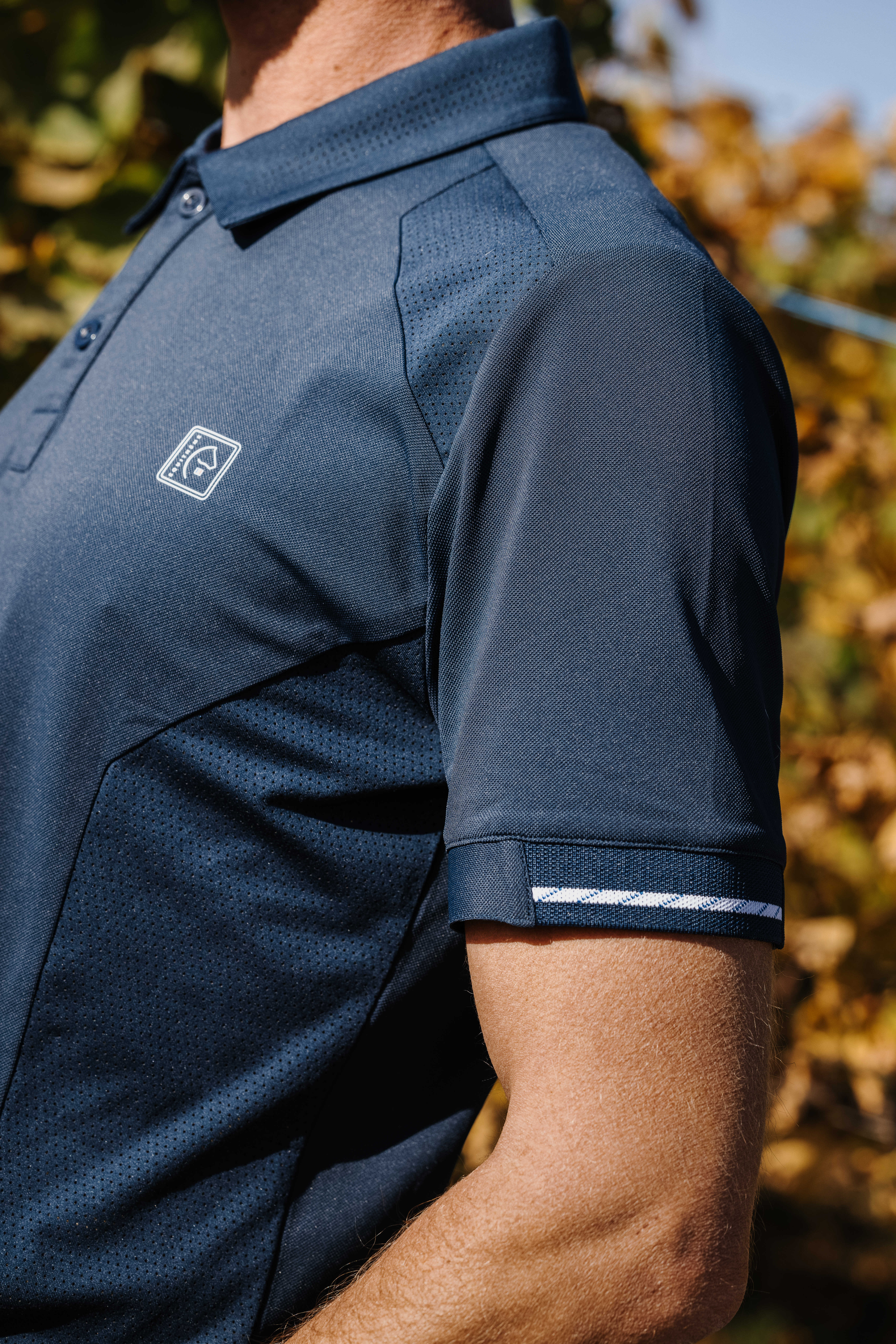 Equitheme Eric Polo Paita Navy - 3