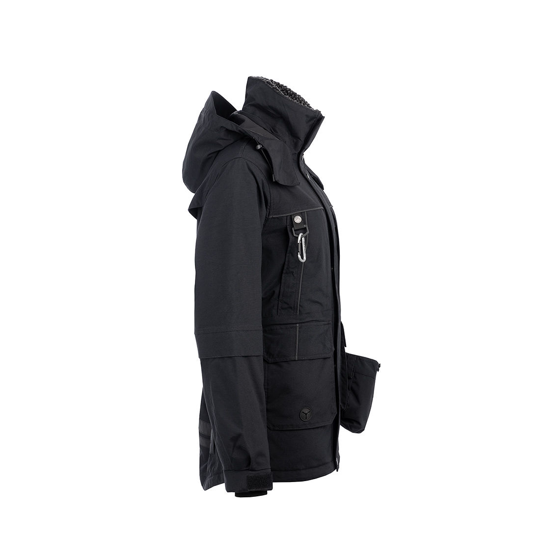 Arrak Outdoor Original Naisten Takki - Musta - 2