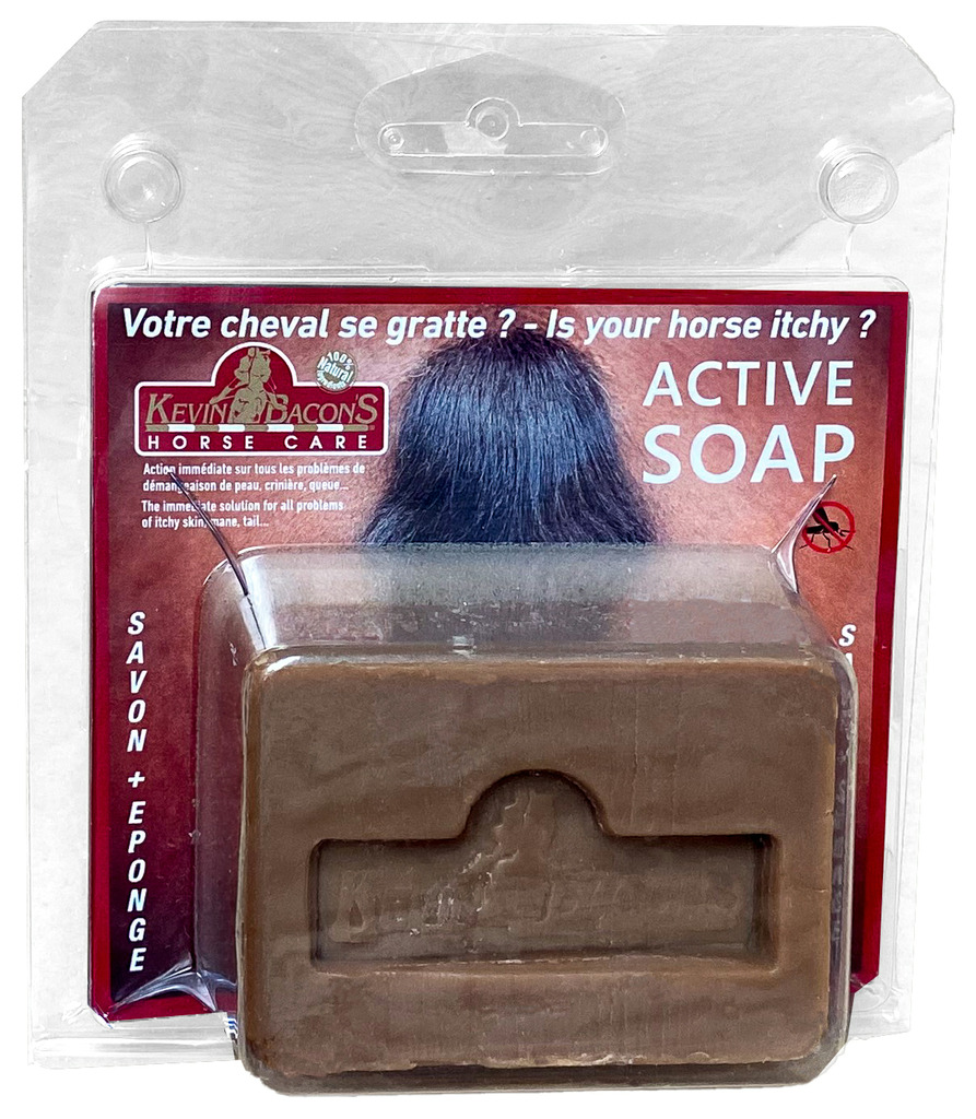 Kevin Bacon´s Active Soap Anti-Itch Soap - 100 g