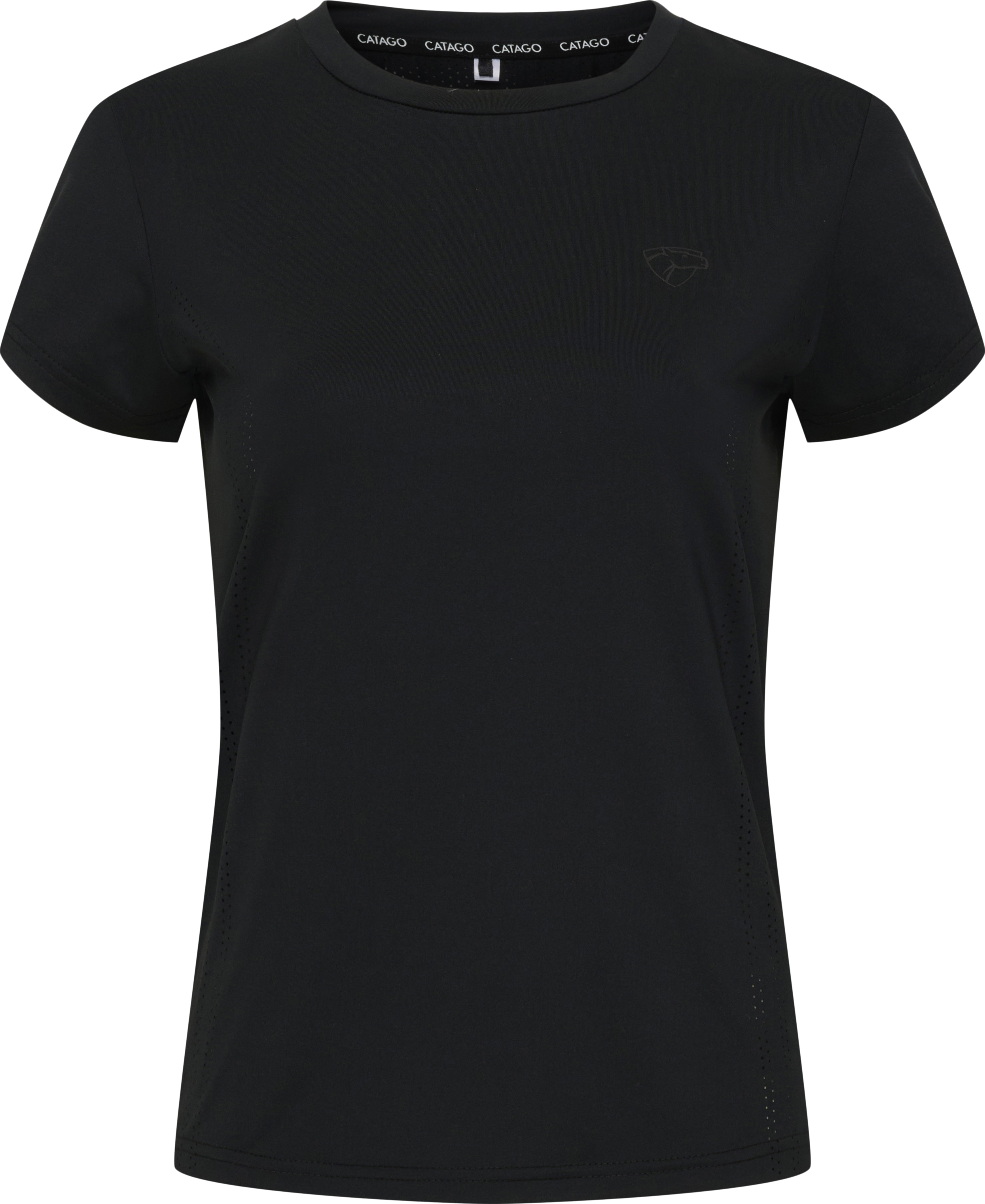 CATAGO Ruby logo T-Shirt - Black (S), Catago