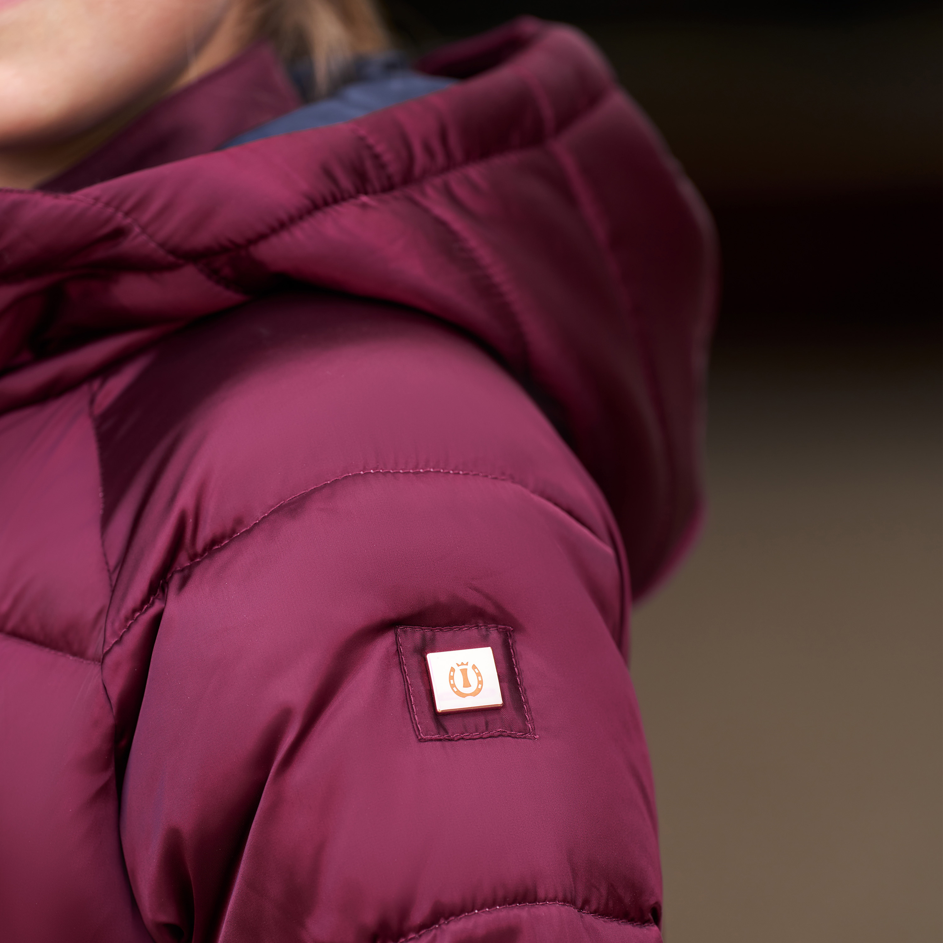 Imperial Riding Junior KIDS Puffer jacket Bodie - Fig - 4