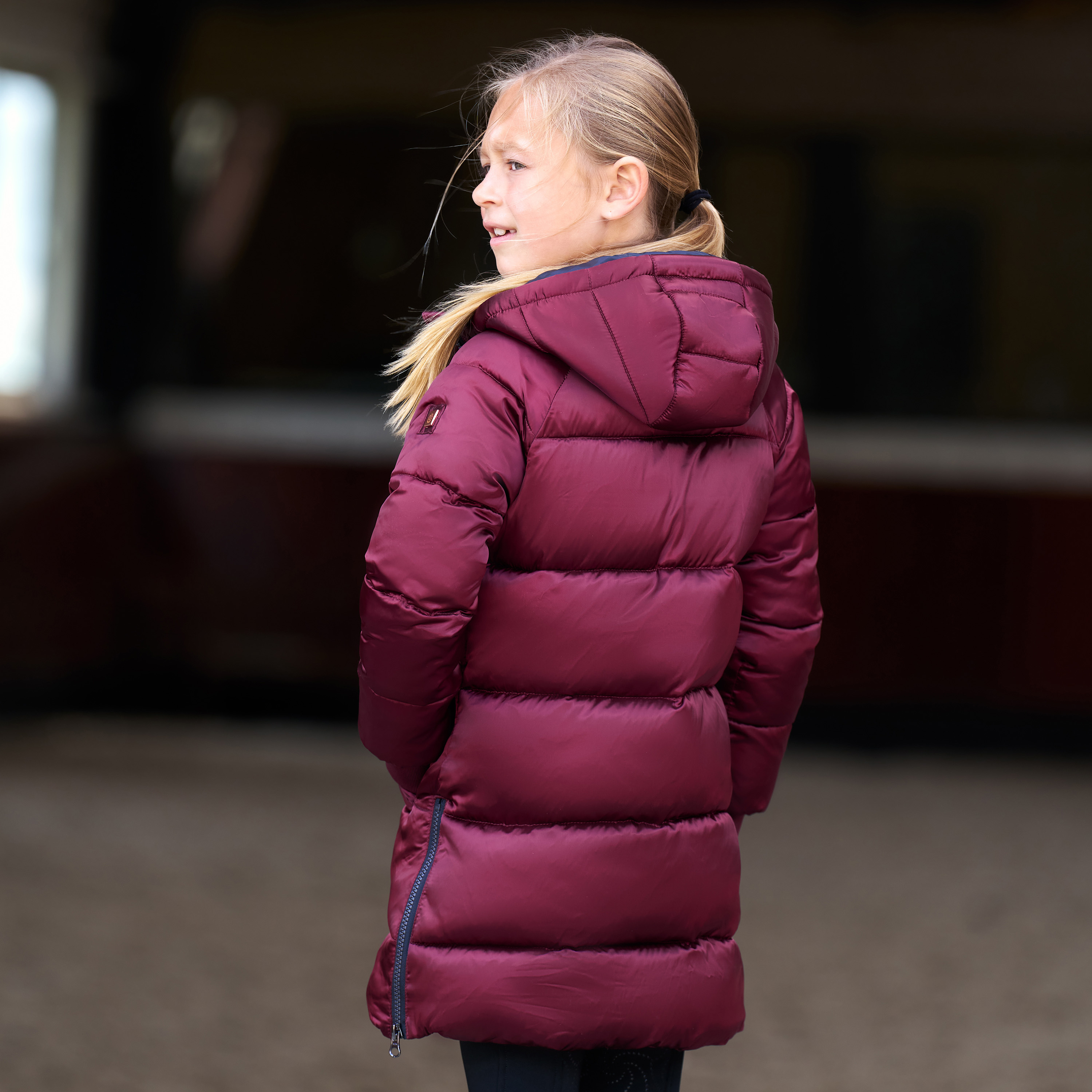 Imperial Riding Junior KIDS Puffer jacket Bodie - Fig - 3