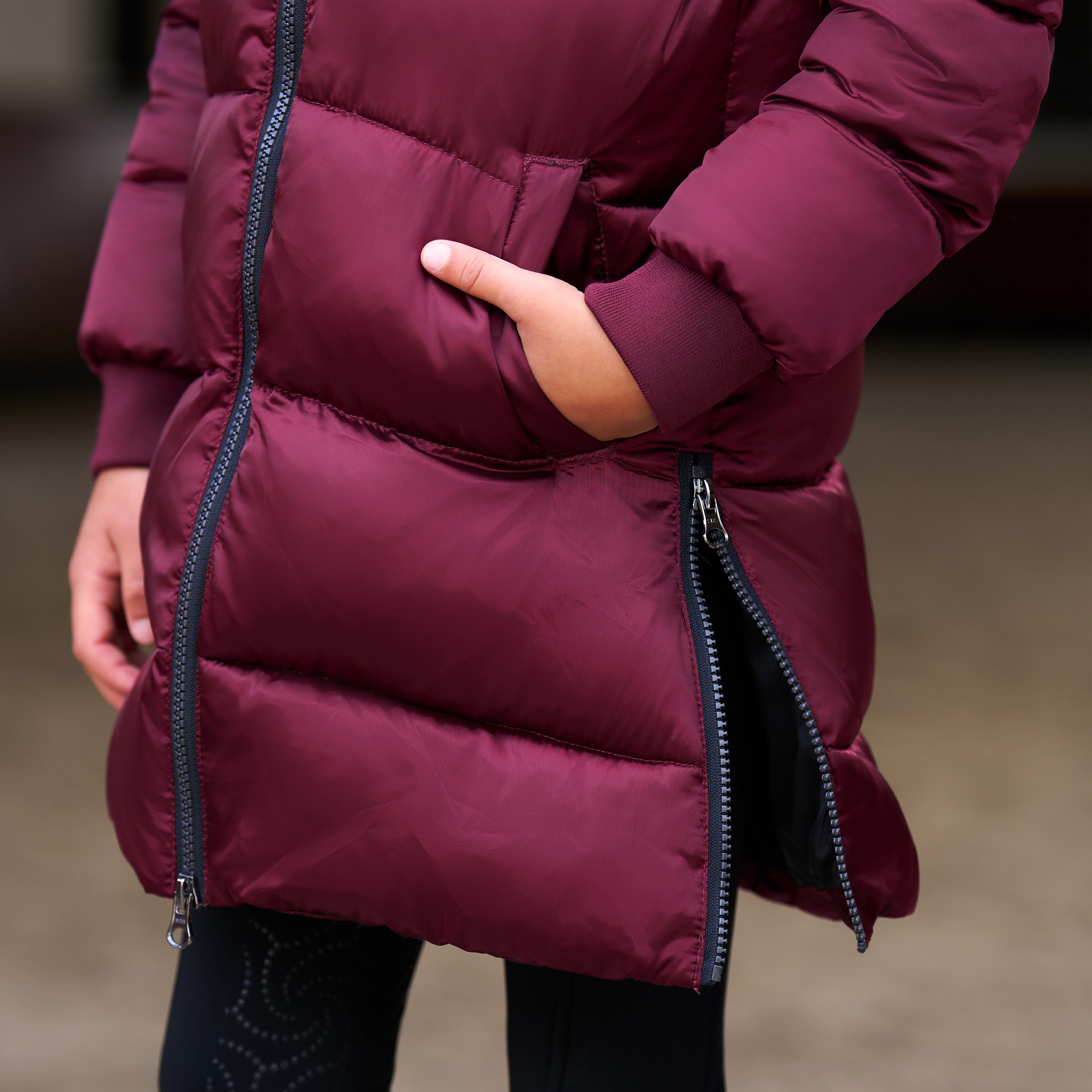 Imperial Riding Junior KIDS Puffer jacket Bodie - Fig - 5