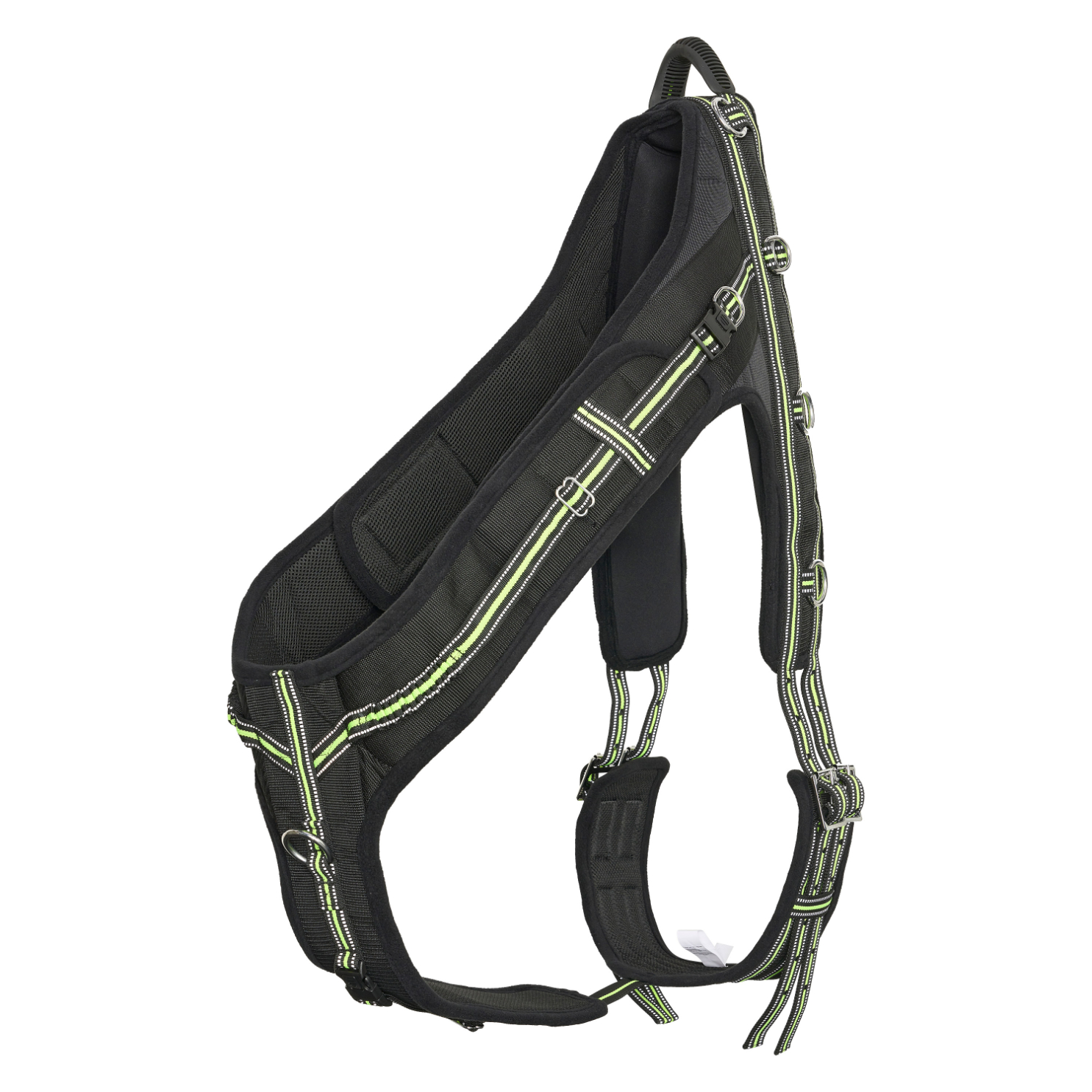 Imperial Riding Lunging girth Nova Black-Reflective - 2