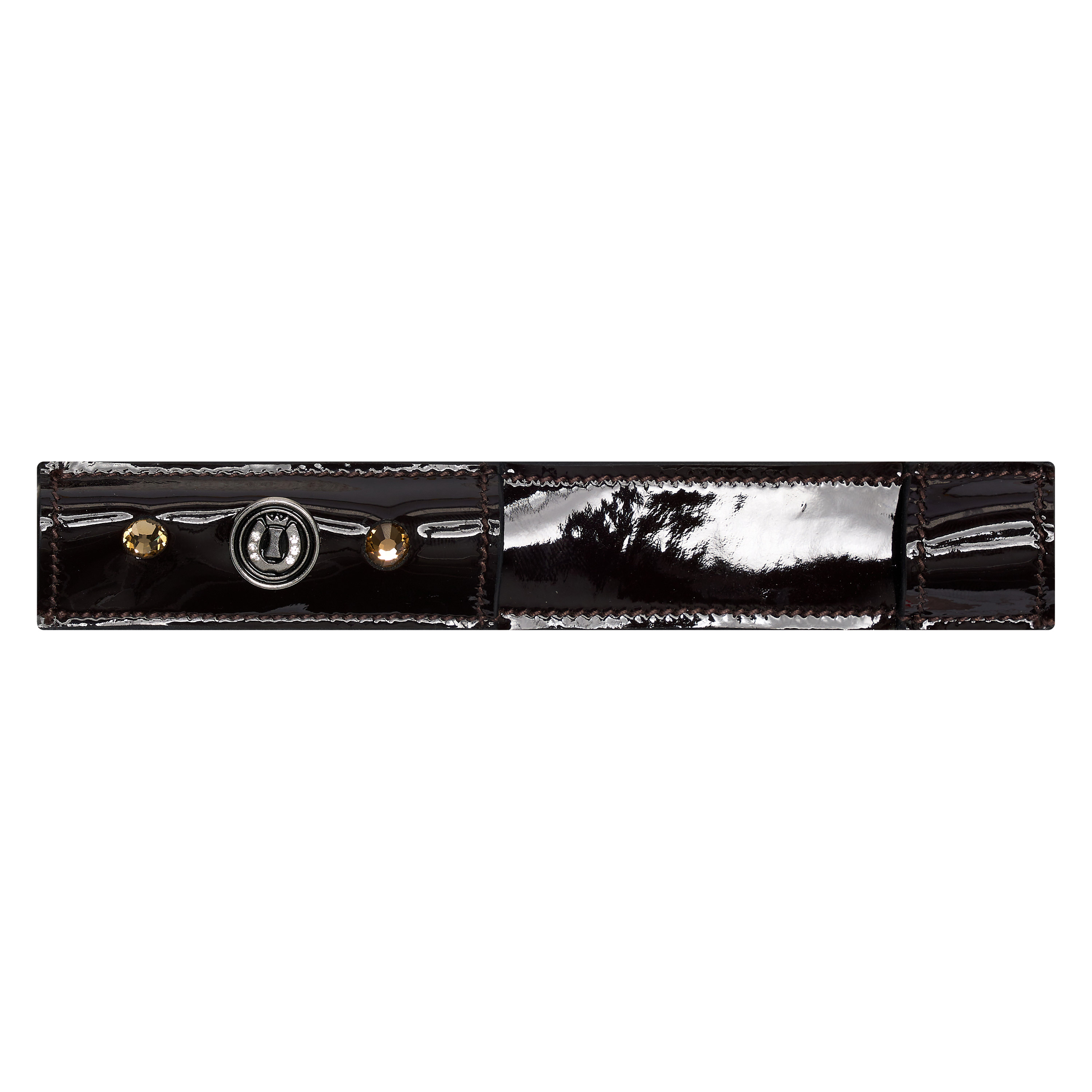 Imperial Riding Spur protectors Pardouz Brown lack