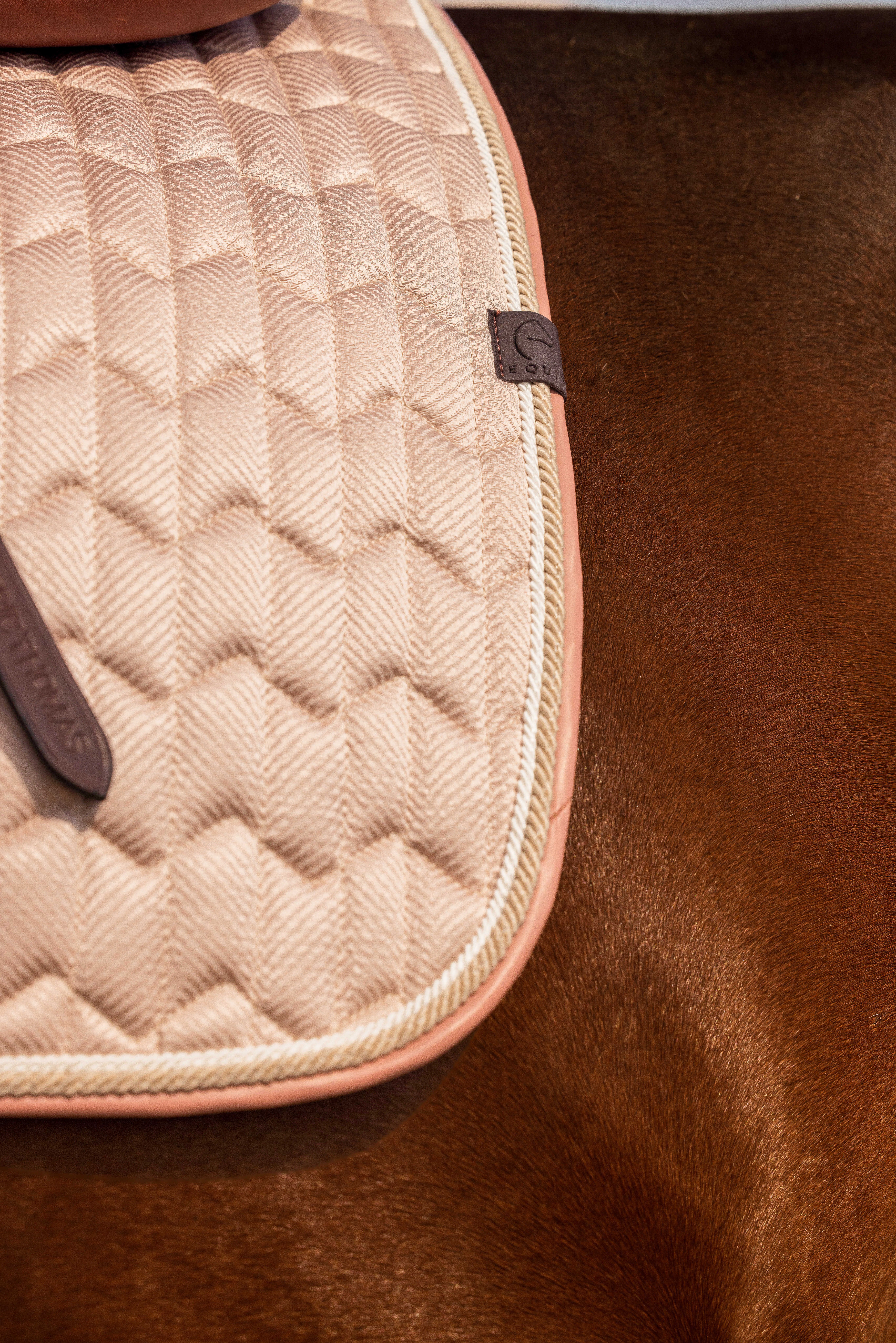Equitheme Excellence Saddle Pad Pink - 4