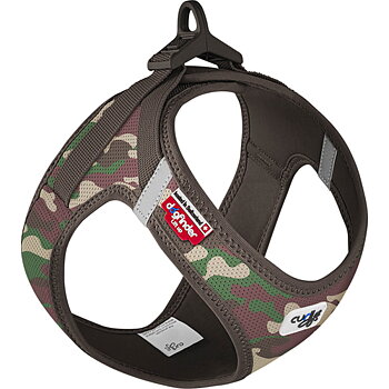 Curli Vest-klipsi Air-Mesh -valjas, metsäkuviointi