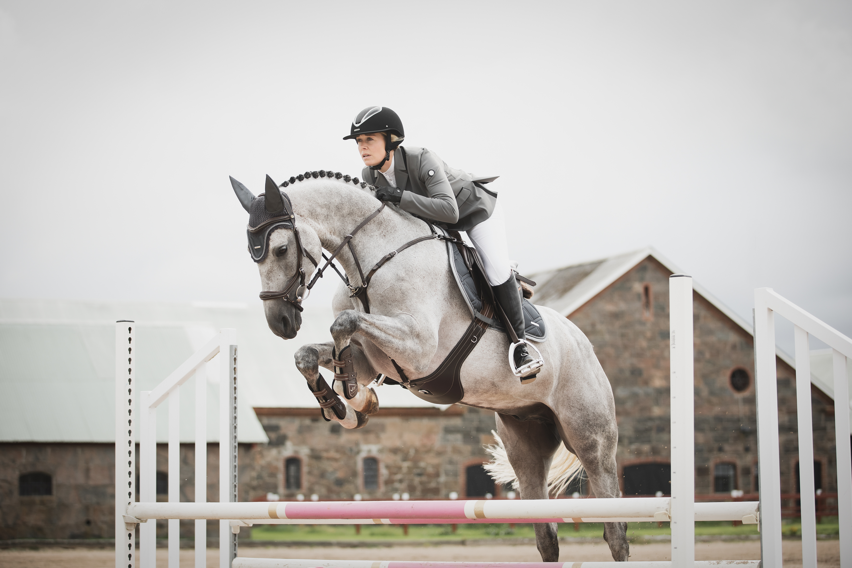 Grey show deals jumping jacket