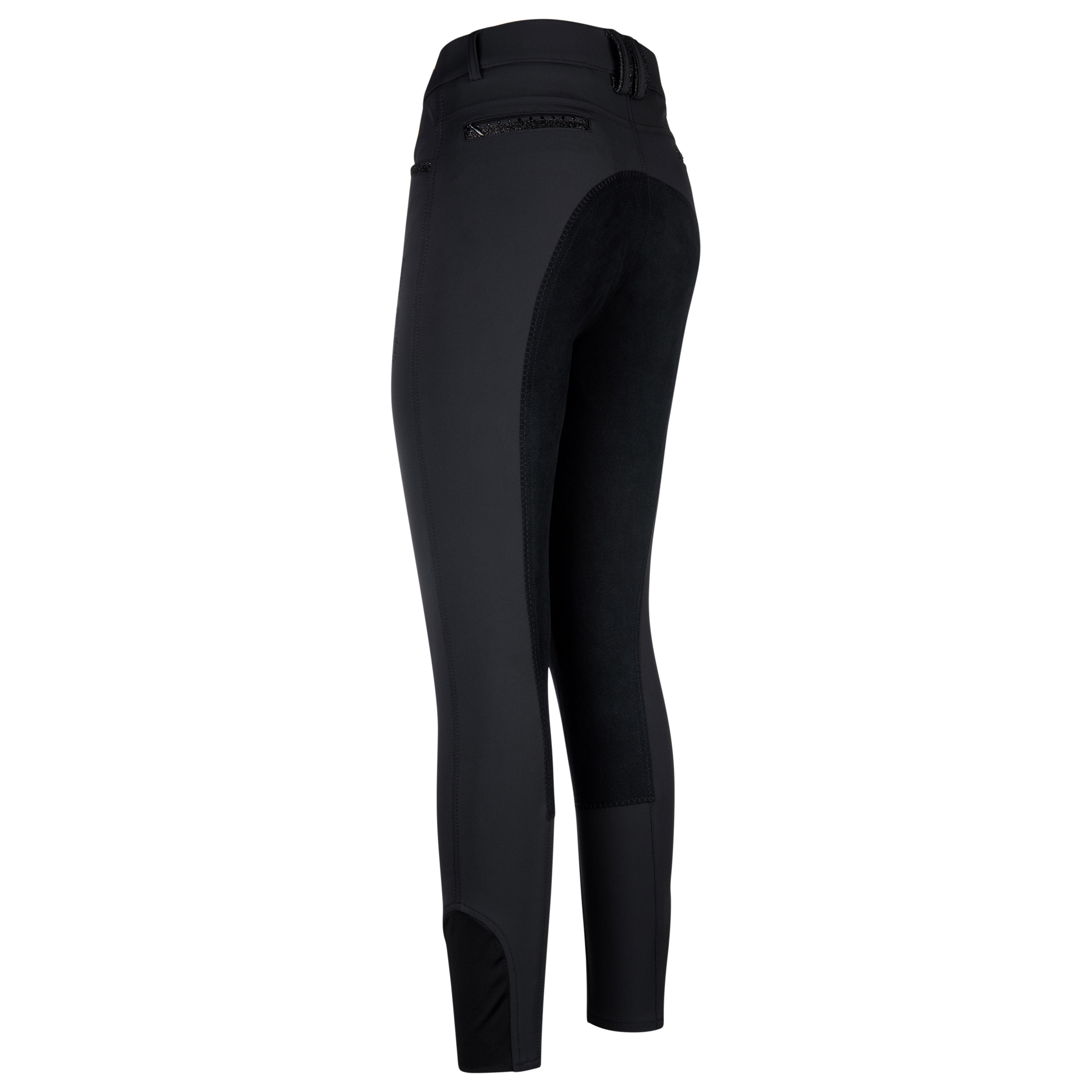 Imperial Riding Junior Riding breeches El Capone Full - Black - 2
