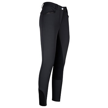 Imperial Riding Junior Riding breeches El Capone Full - Black