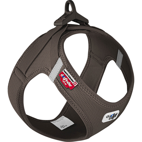Curli Westenklipp Air-Mesh-Geschirr Braun