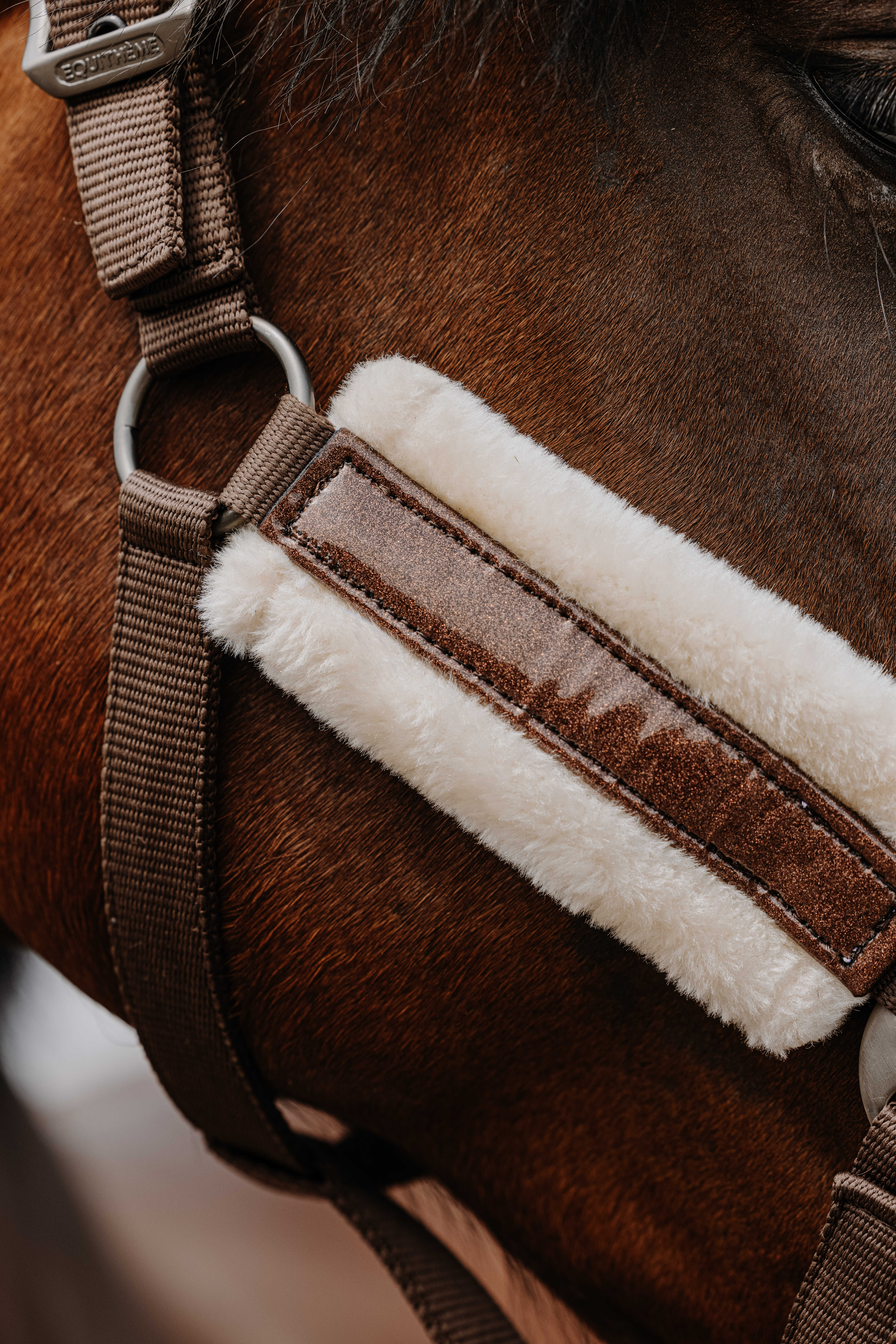 Equitheme Fashion Riimu Chestnut - 3