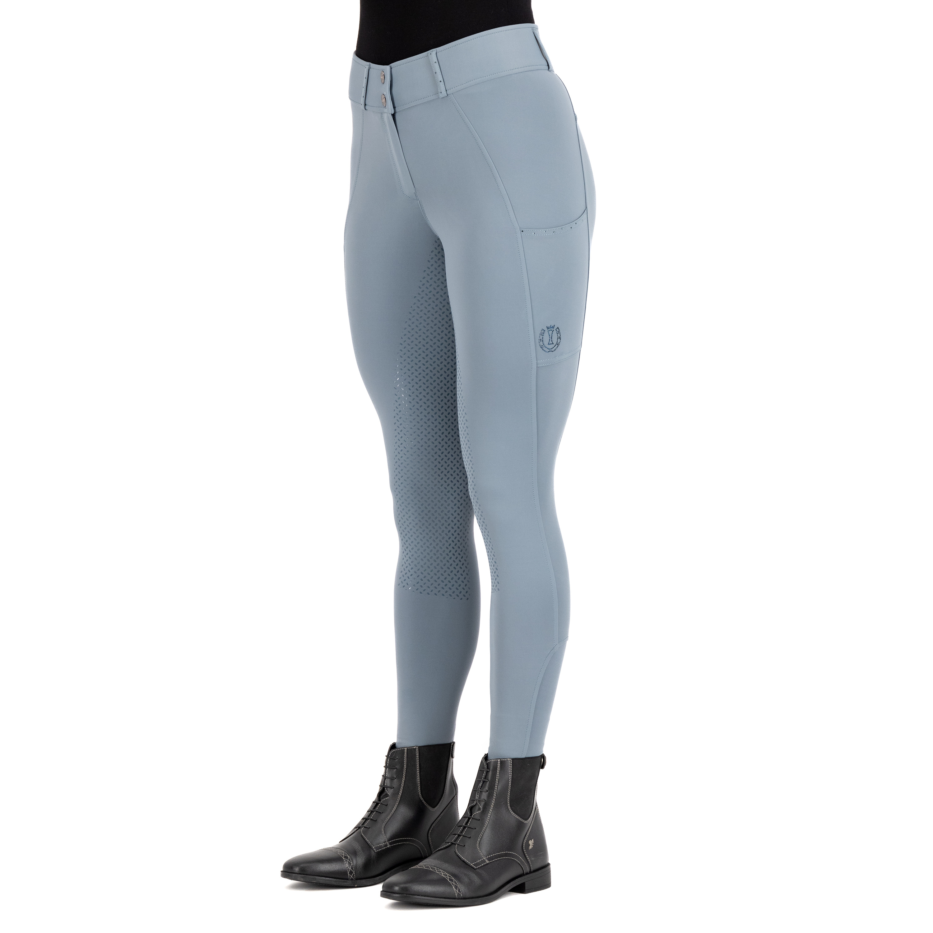 Imperial Riding Riding breeches Bliss summer FullGrip - Moonstone - 7