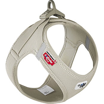 Curli Vest Clasp Air-Mesh Harness Light Tan