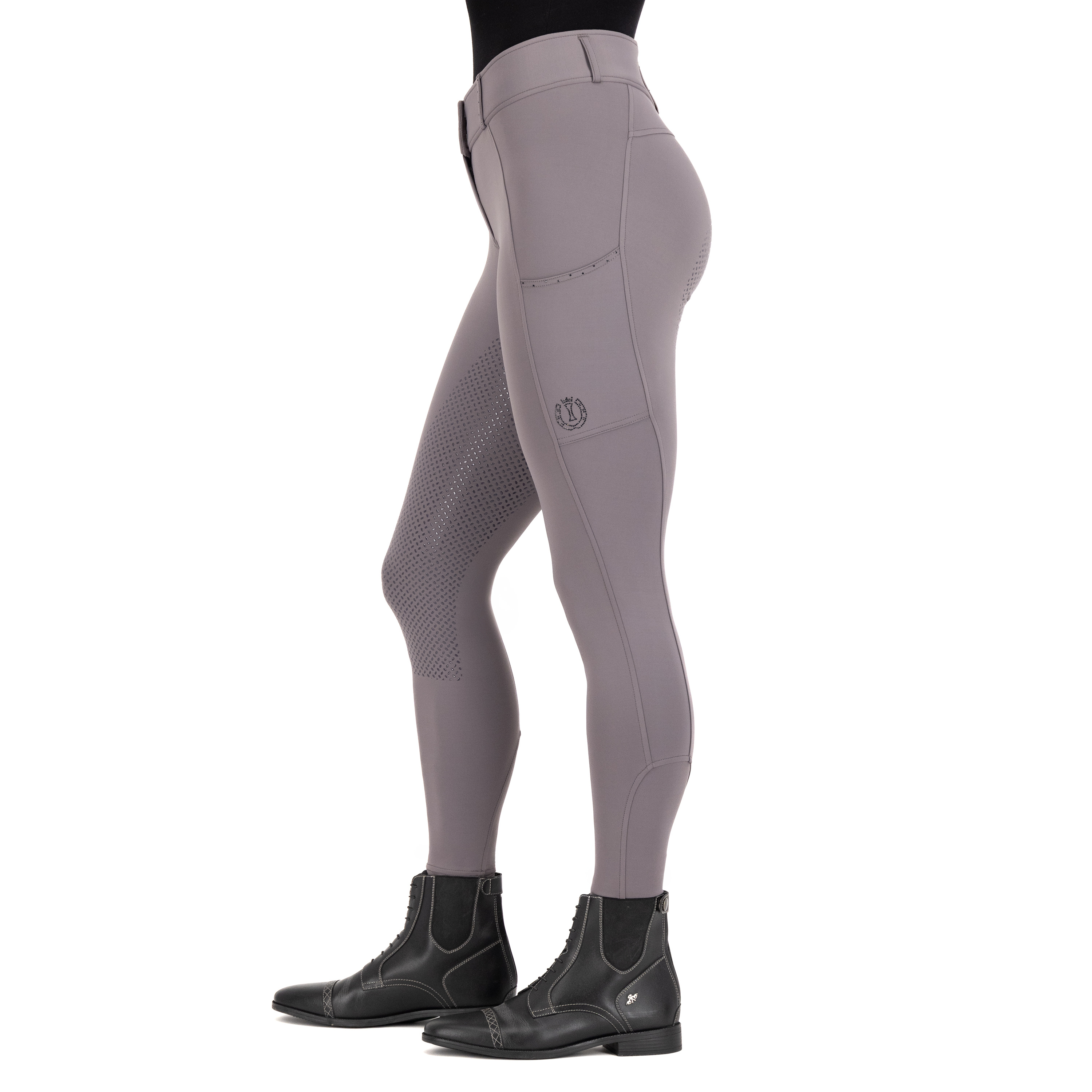 Imperial Riding Riding breeches Bliss summer FullGrip - Marble - 7