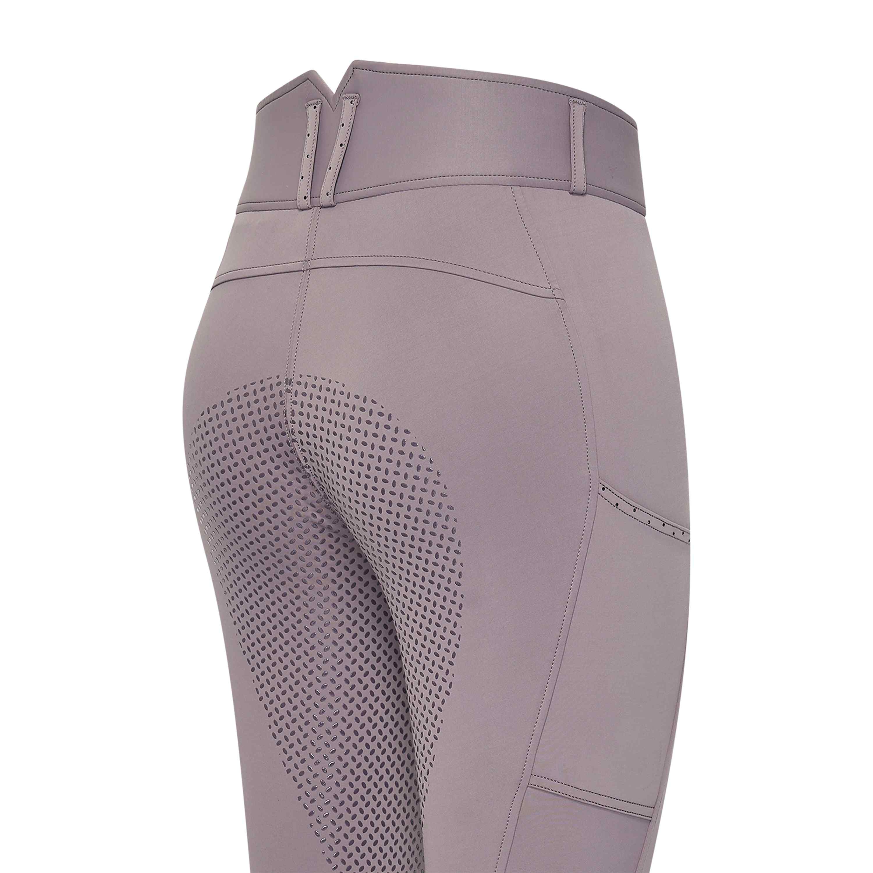 Imperial Riding Junior Riding breeches Bliss summer FullGrip - Marble - 3