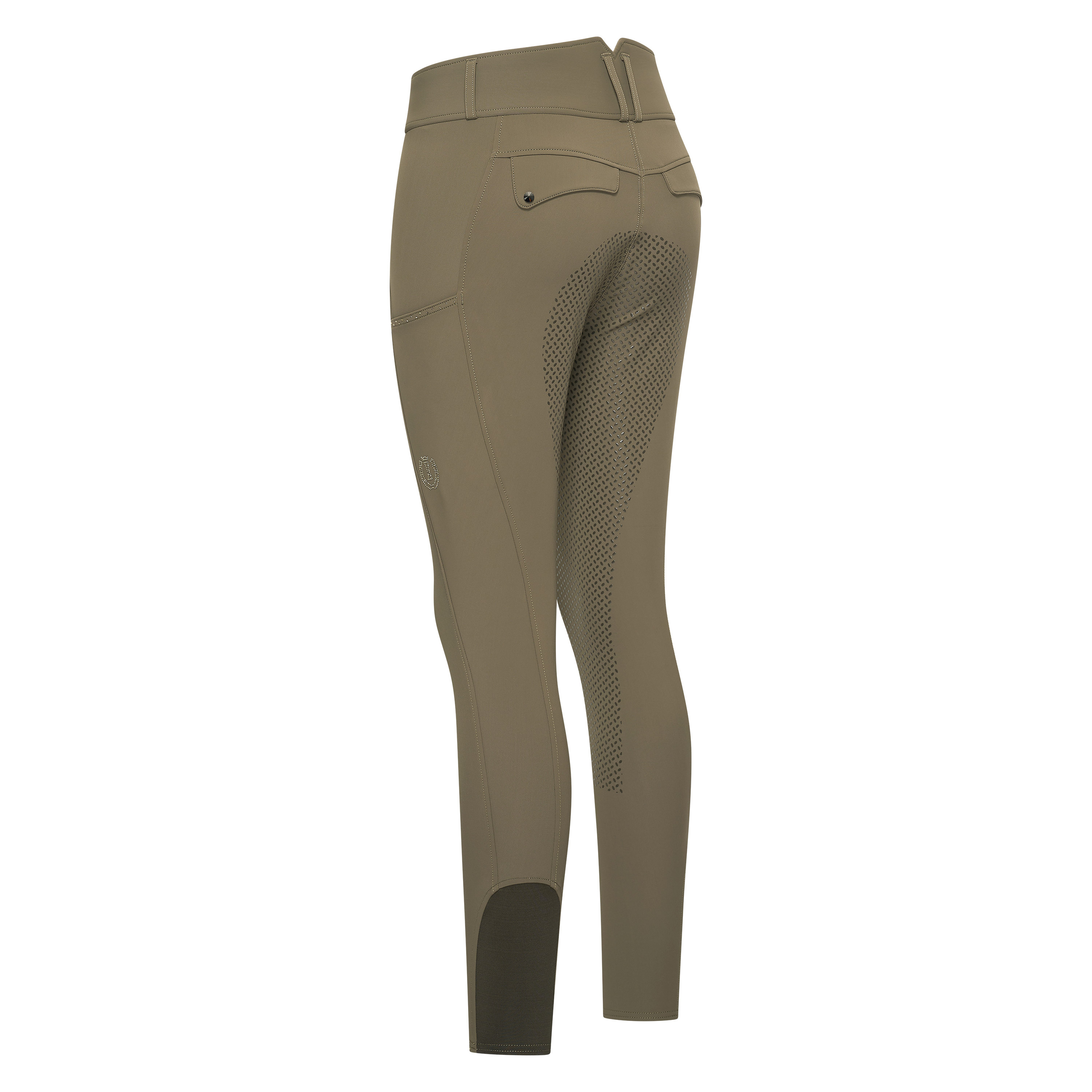 Imperial Riding Riding breeches Bliss winter FullGrip - Olive green - 2