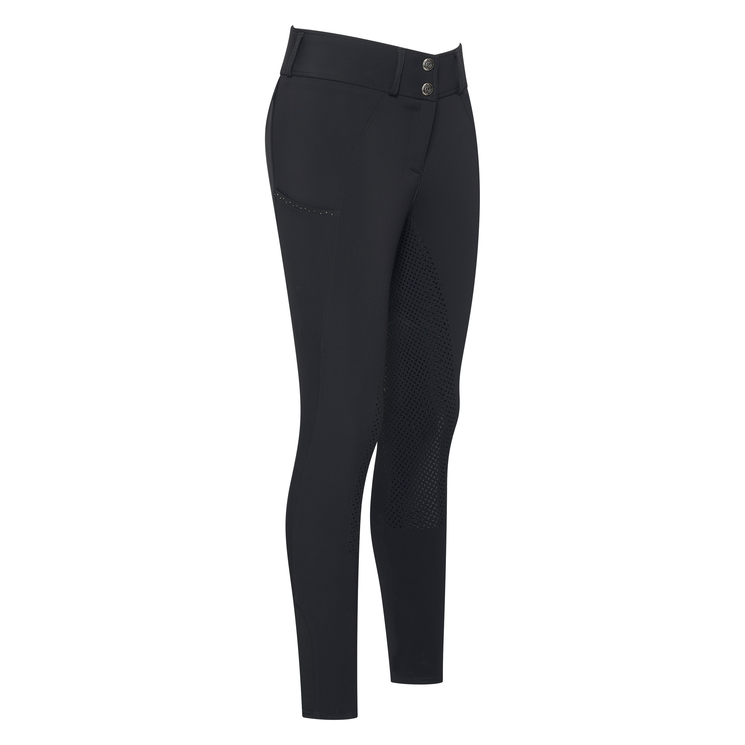 Imperial Riding Riding breeches Bliss winter FullGrip - Black